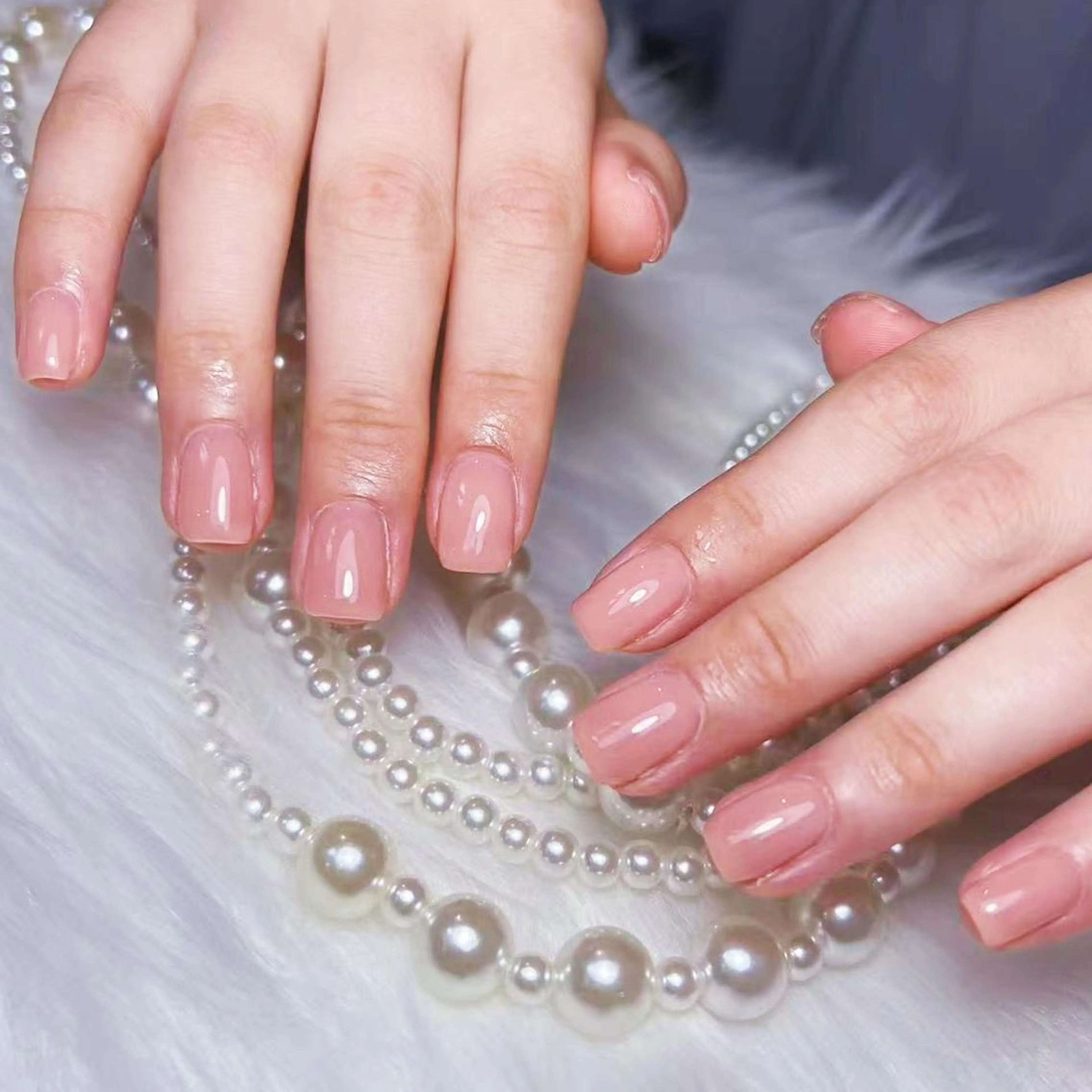 ネイル アートネイル オーロラネイル ガーリー キラキラネイル 韓国ネイル ハンドネイル DIANMOND NAIL🌸のネイルデザイン