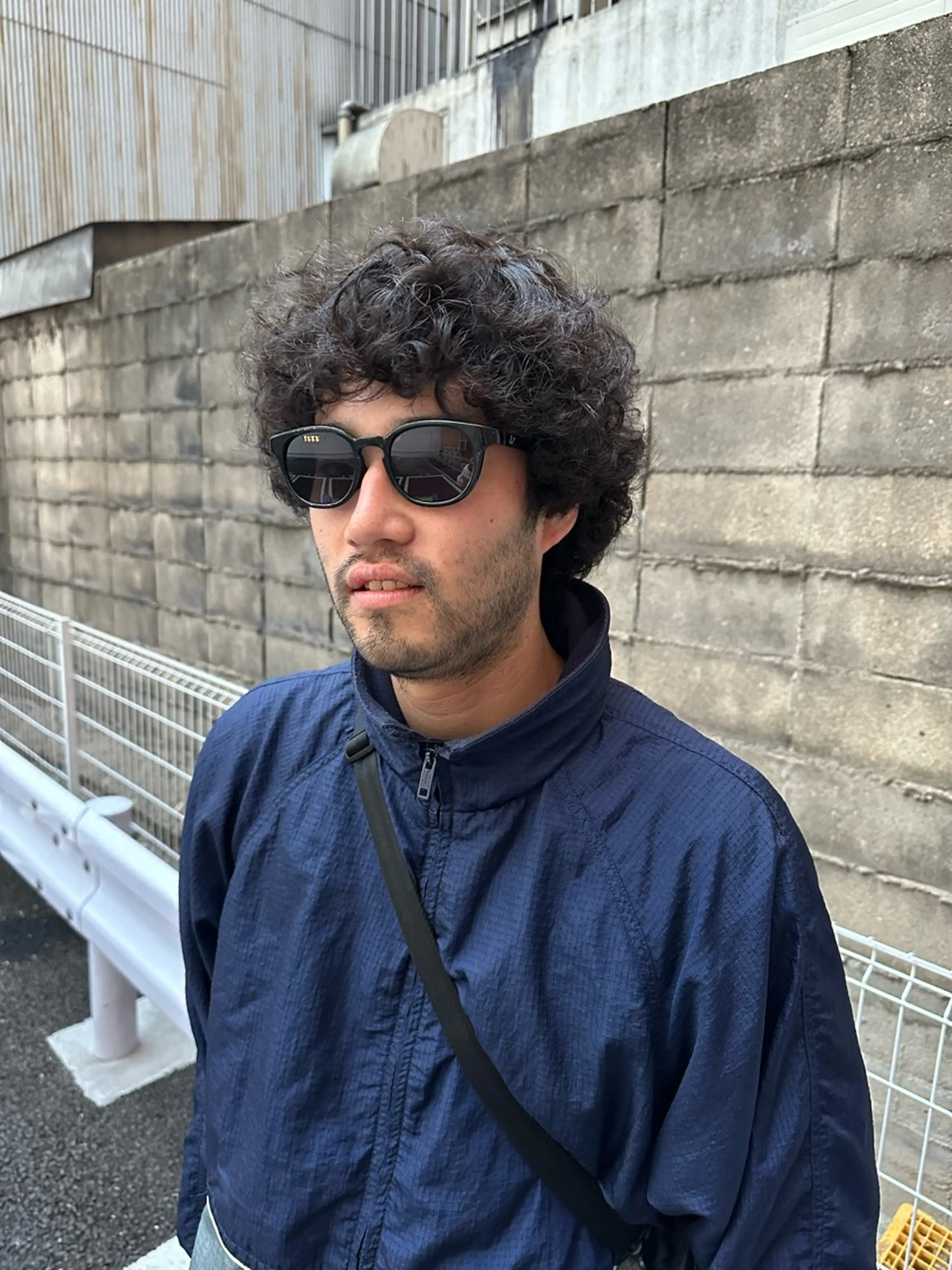 ミディアム パーマ メンズ ミディアムパーマ メンズパーマ カット パーマ トリートメント SALOWIN栄3丁目店所属・俵 知広のヘアスタイル