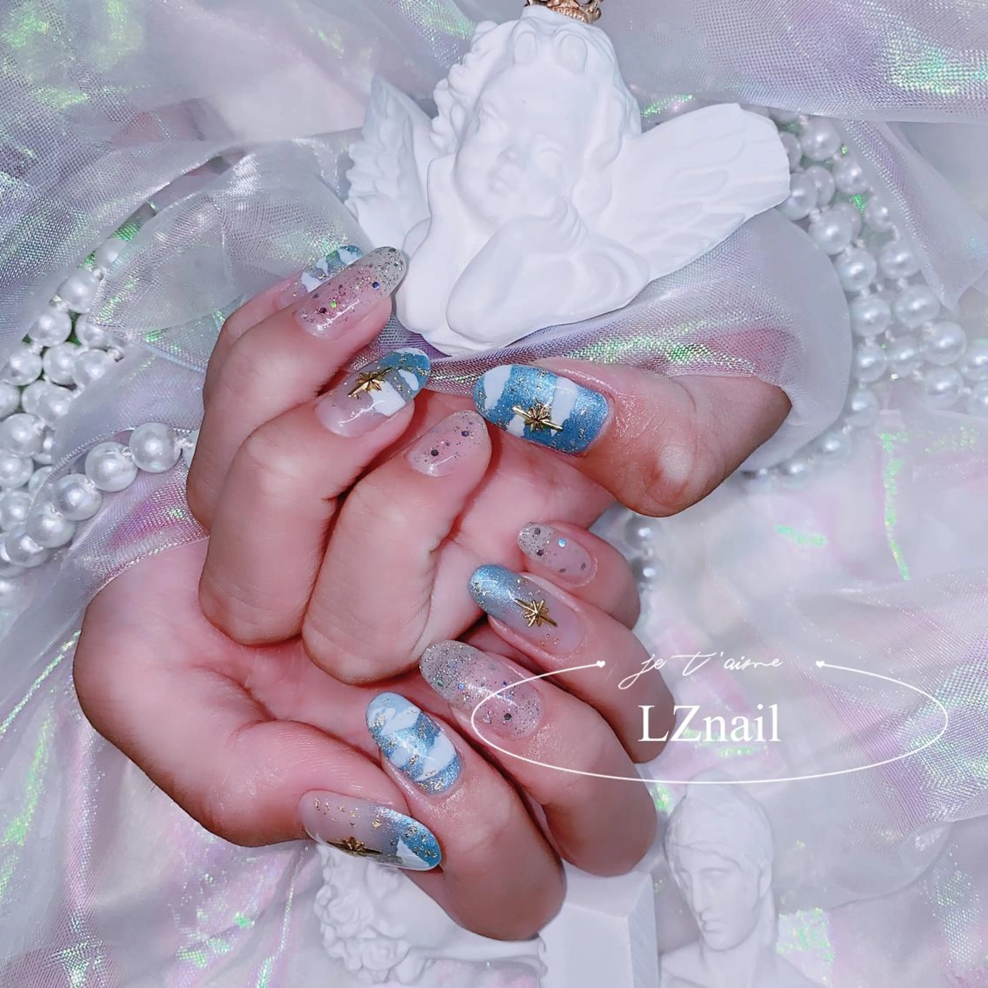 ネイル 🌖す い🌒のネイルデザイン