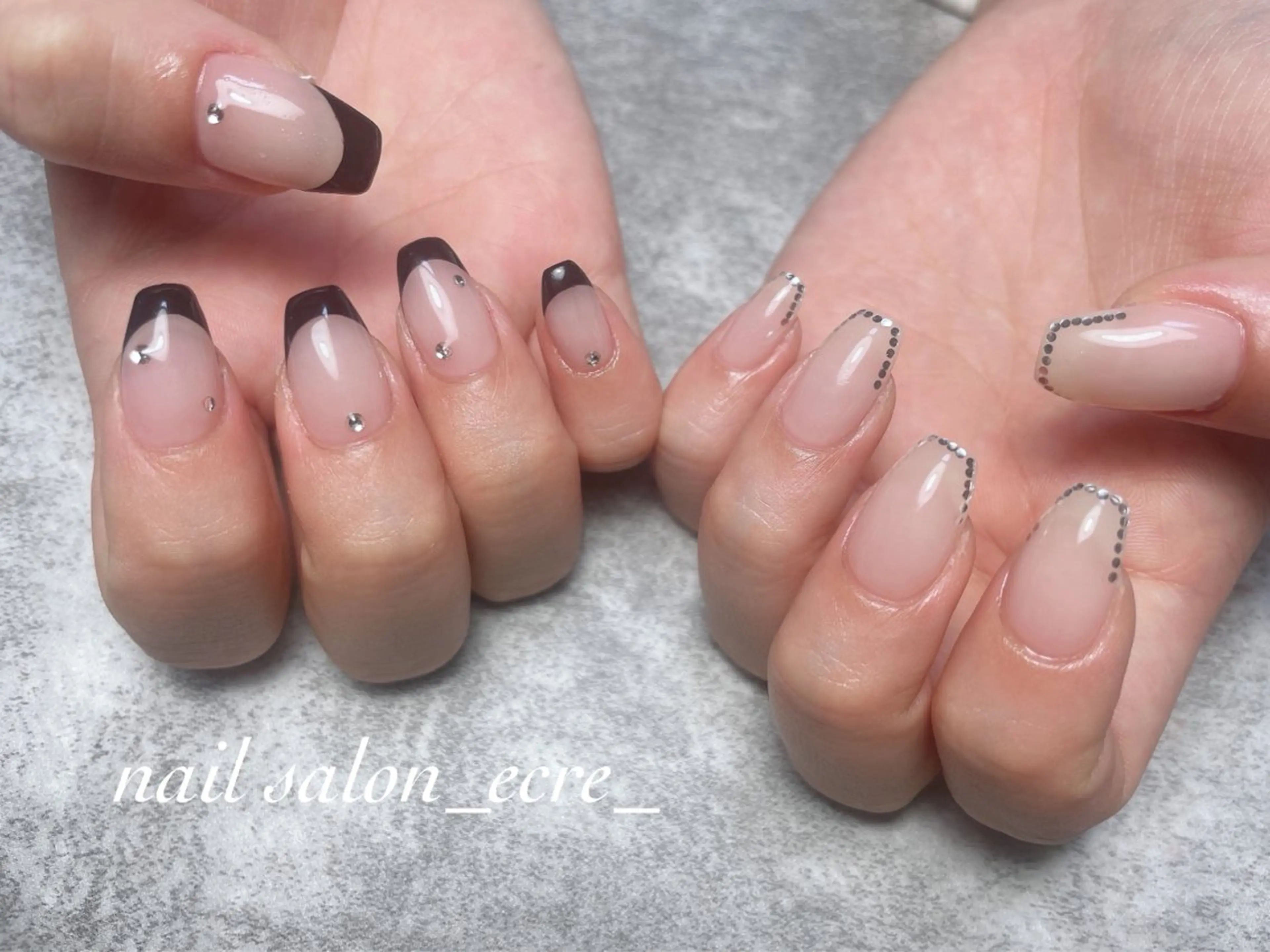 ネイル nail salon _ecre_のネイルデザイン