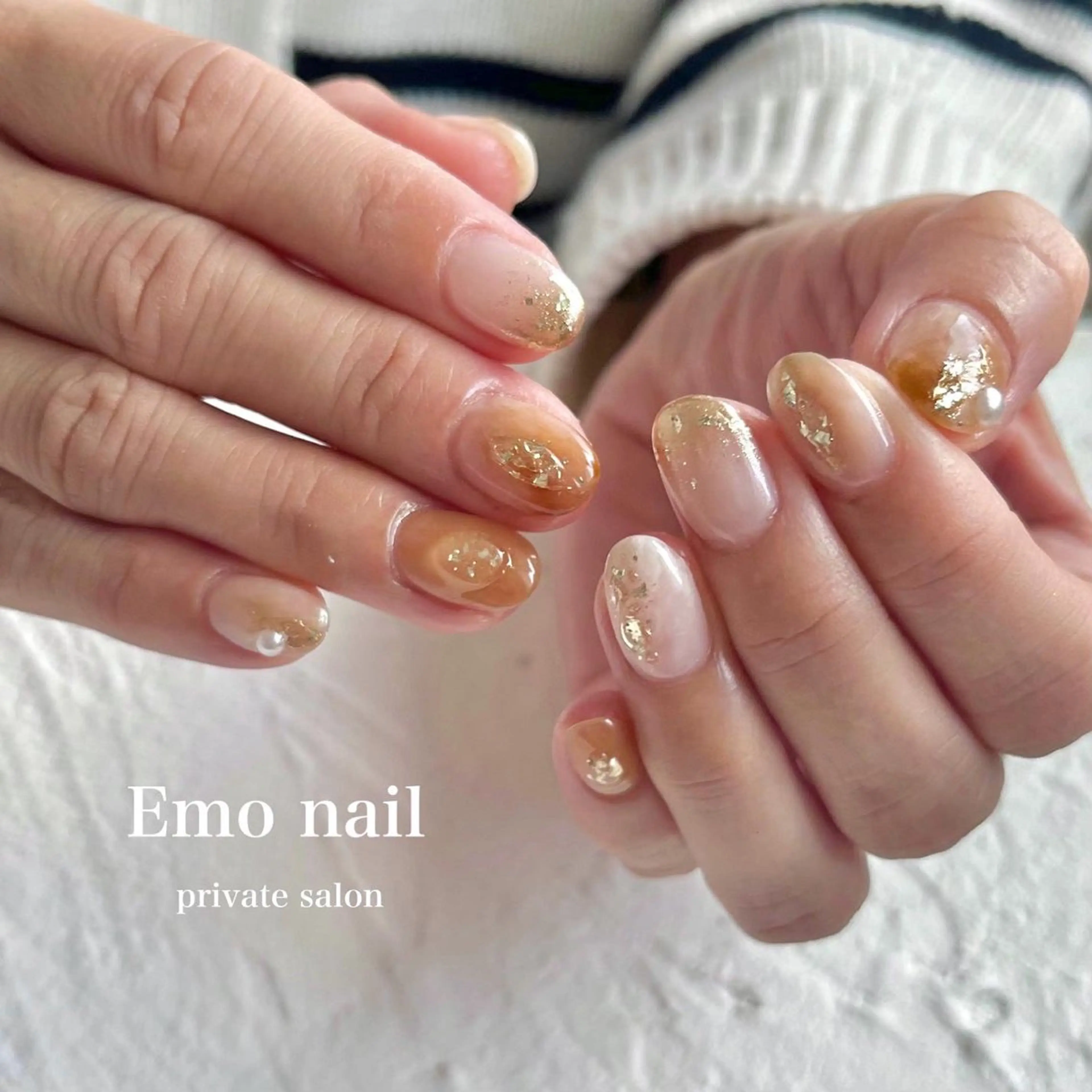 ネイル Emo nailのネイルデザイン
