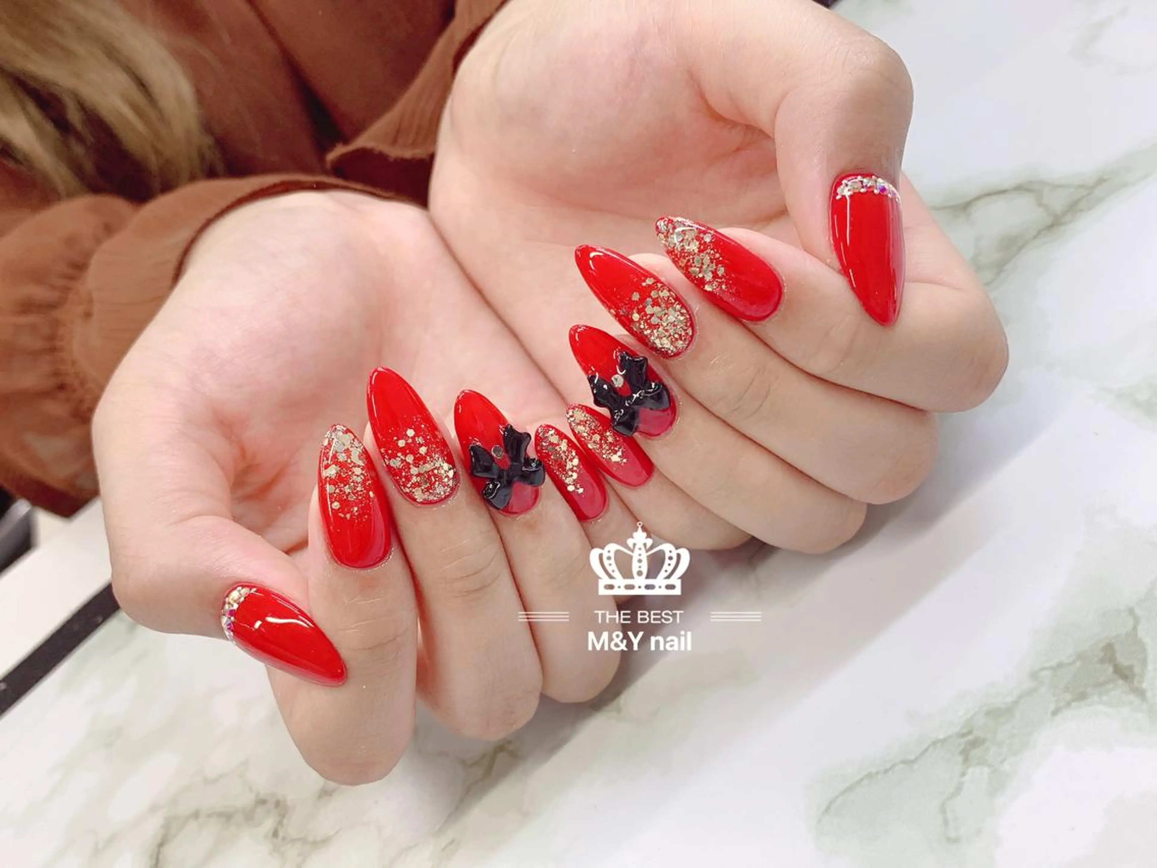 ネイル ハンドネイル M&Y NailSalonのネイルデザイン