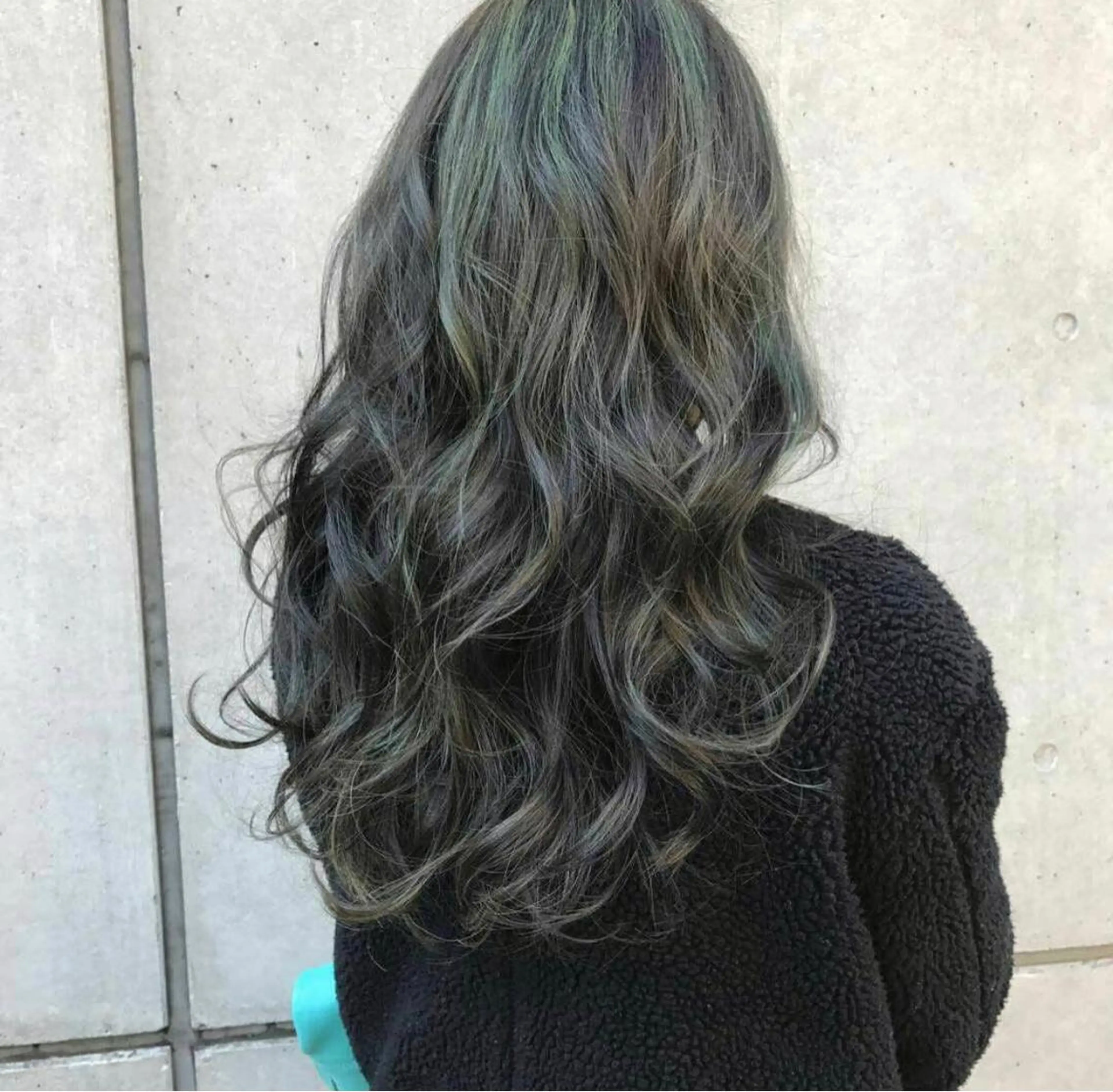 ロング カラー パーマ ヘアアレンジ カット ヘアカラー トリートメント hayaka todaのヘアスタイル