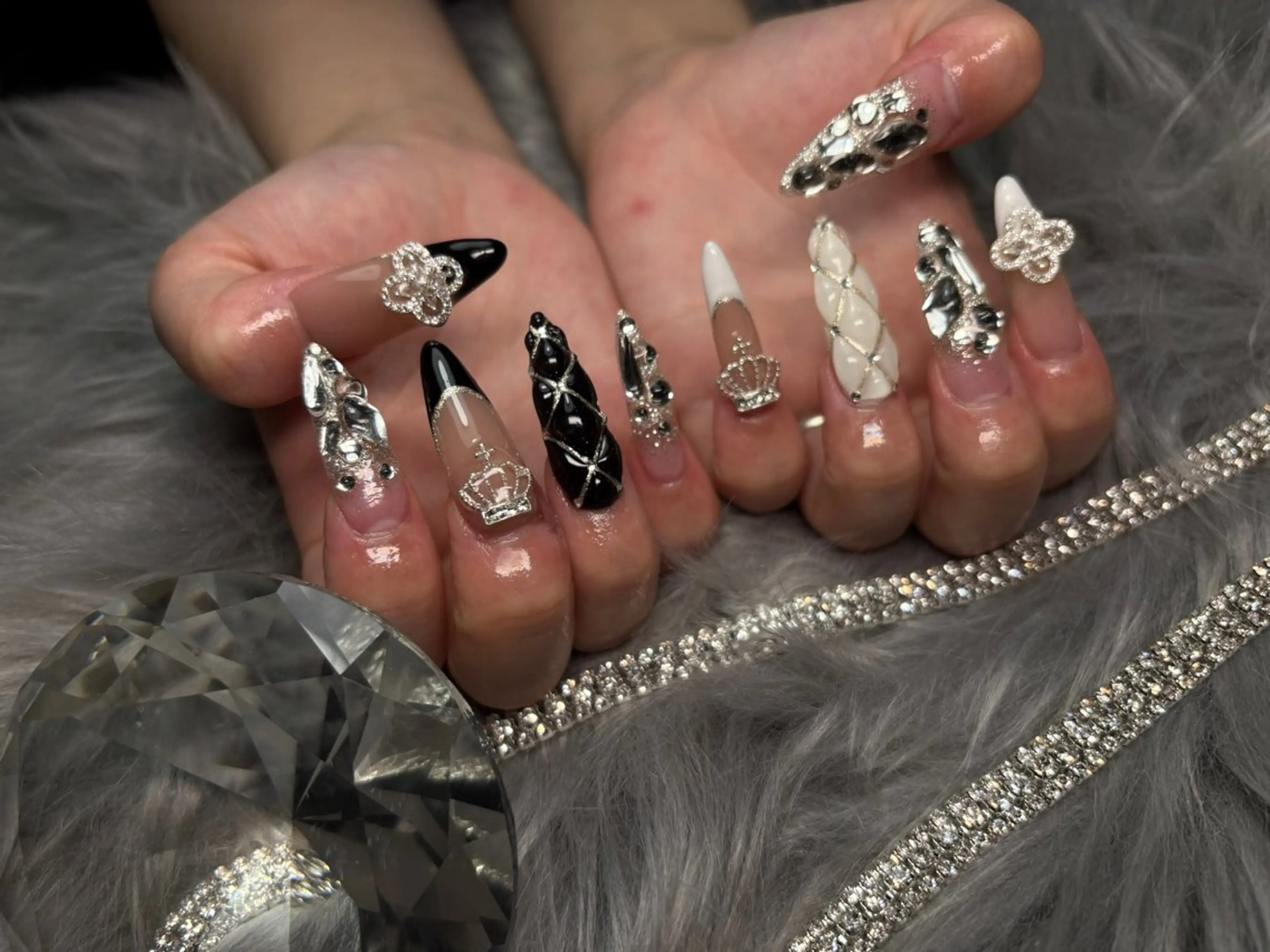 ネイル 持ち込み ハンドネイル k nailのネイルデザイン