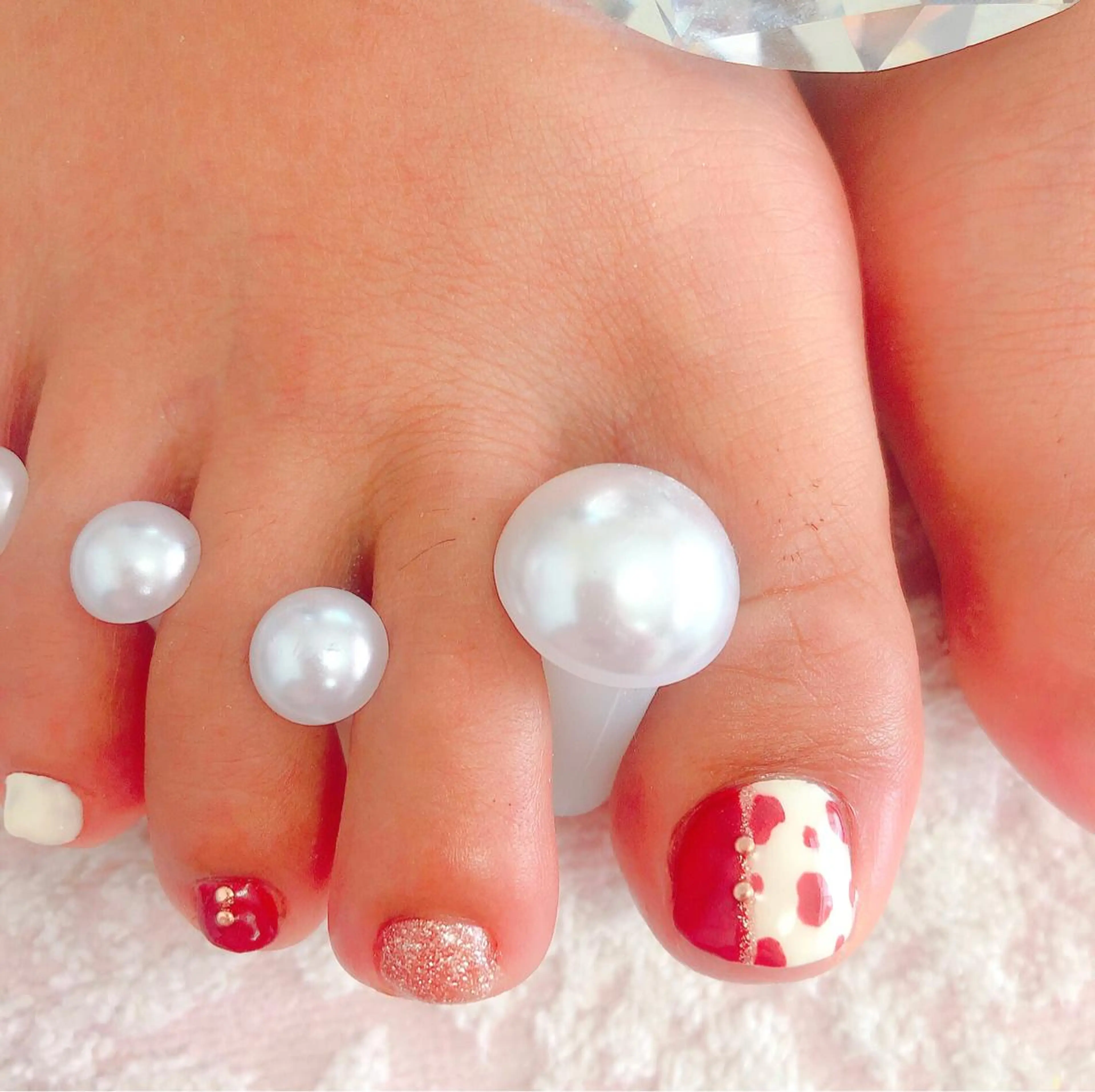 ネイル フットネイル CROWN プライベートサロンのネイルデザイン