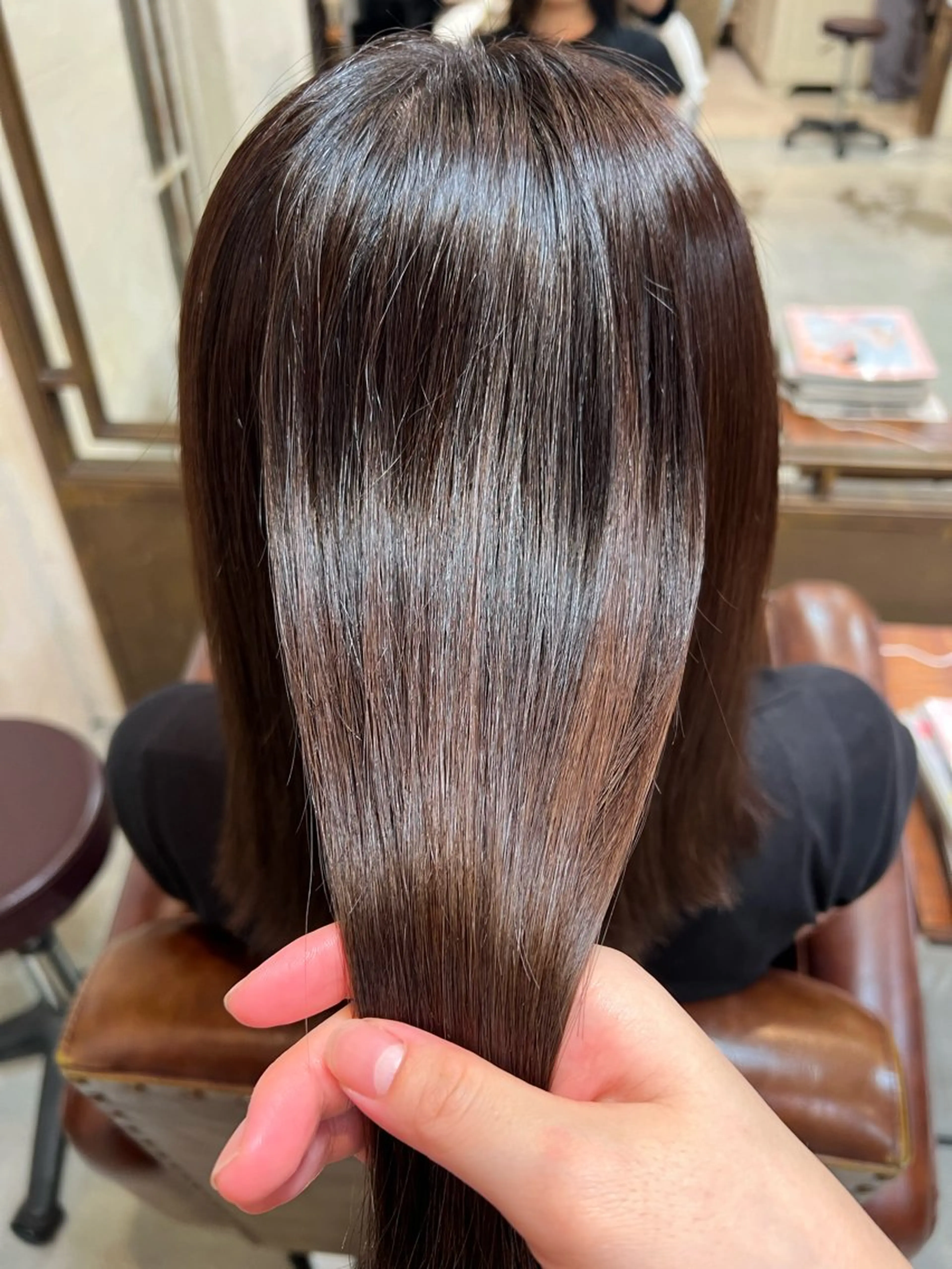 ミディアム るあ/カラー /トリートメント🫧のヘアスタイル