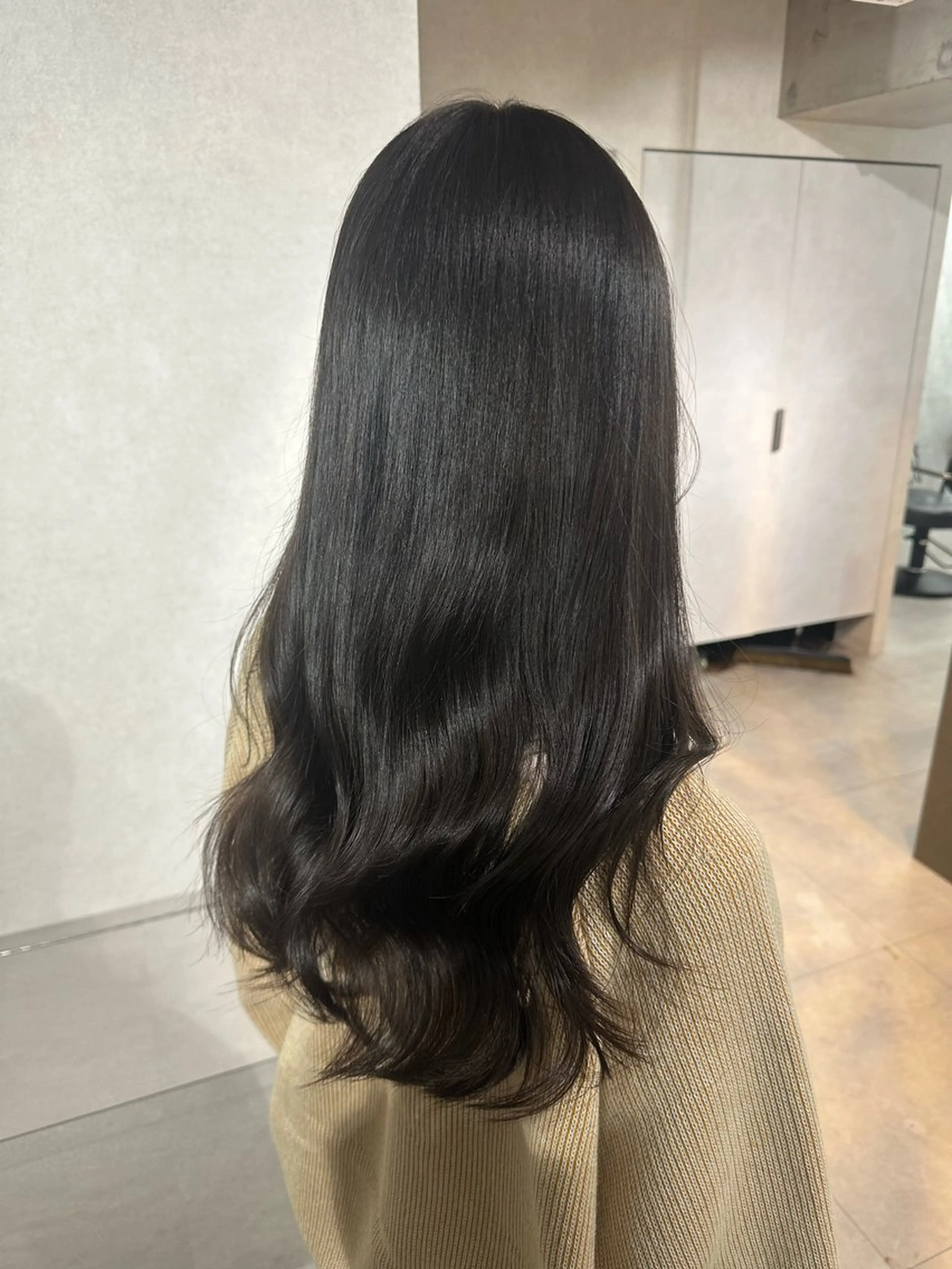 ロング カット ヘアカラー トリートメント 🫧MANA レイヤーカット🌙のヘアスタイル