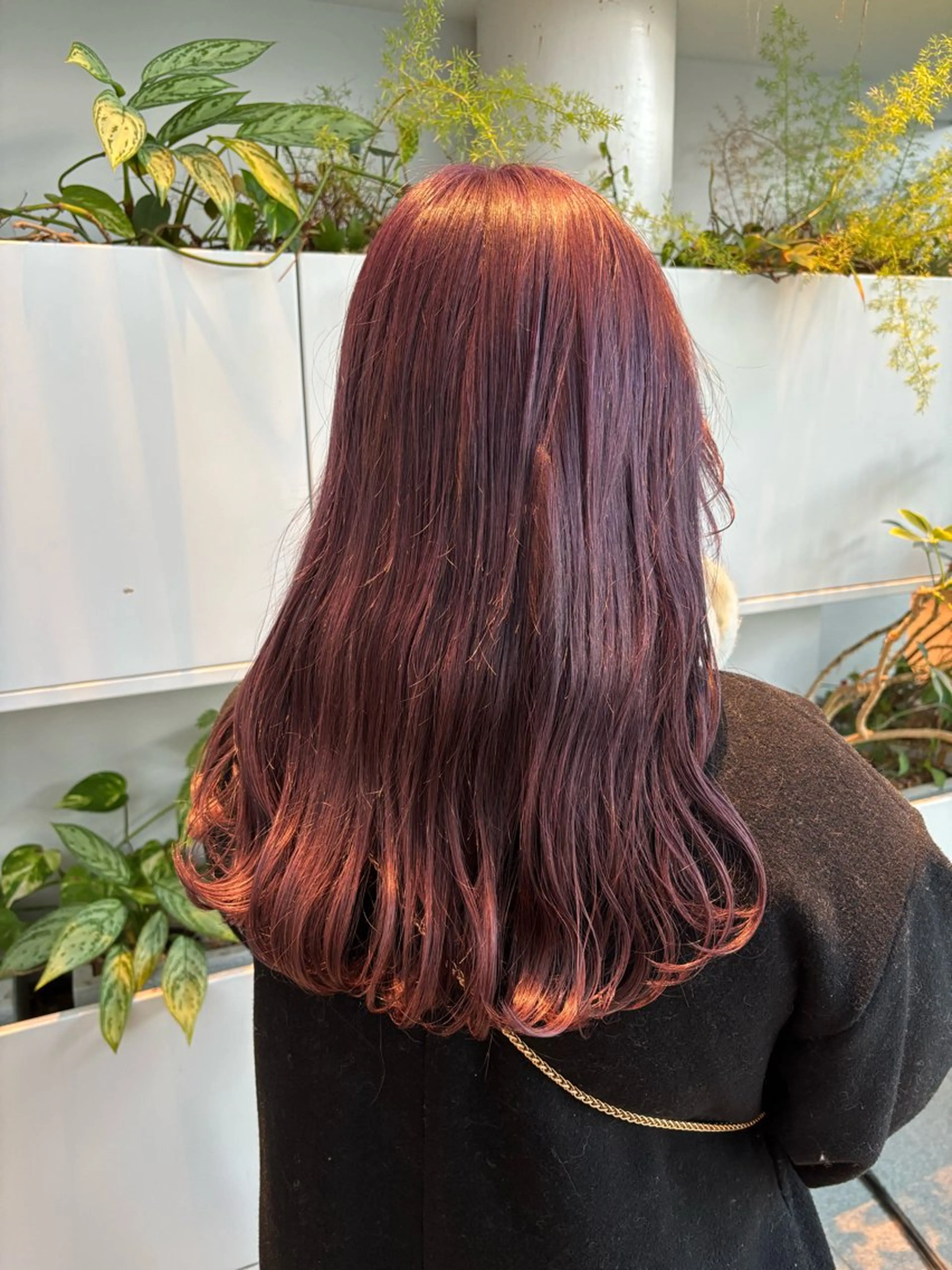 ロング カラー くさかみさき🌼暖色 /耳つぼ/オタク🌼のヘアスタイル