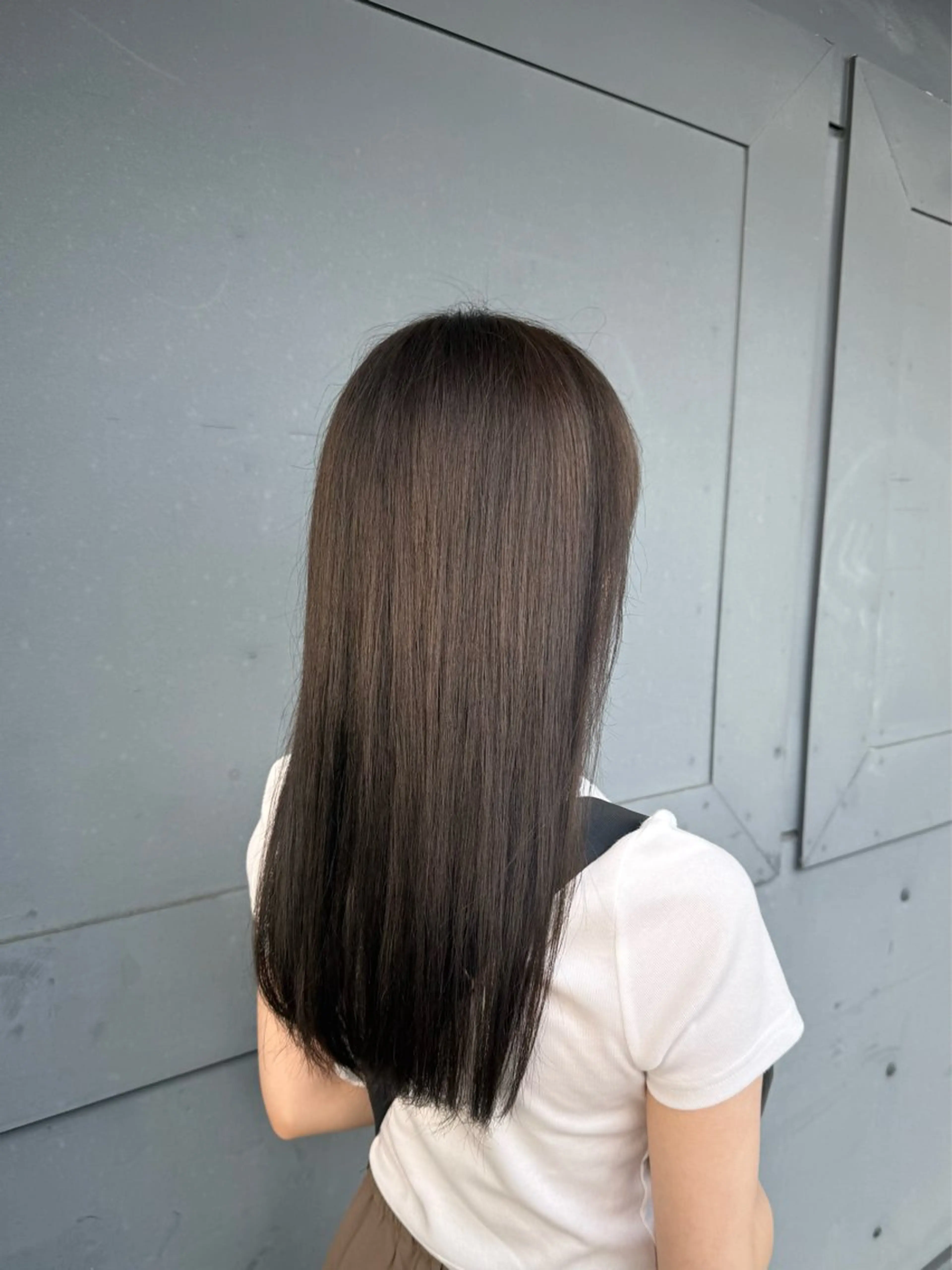 ロング 縮毛矯正 カット 縮毛矯正 トリートメント 似合わせカット/ レディース特化/佑月のヘアスタイル