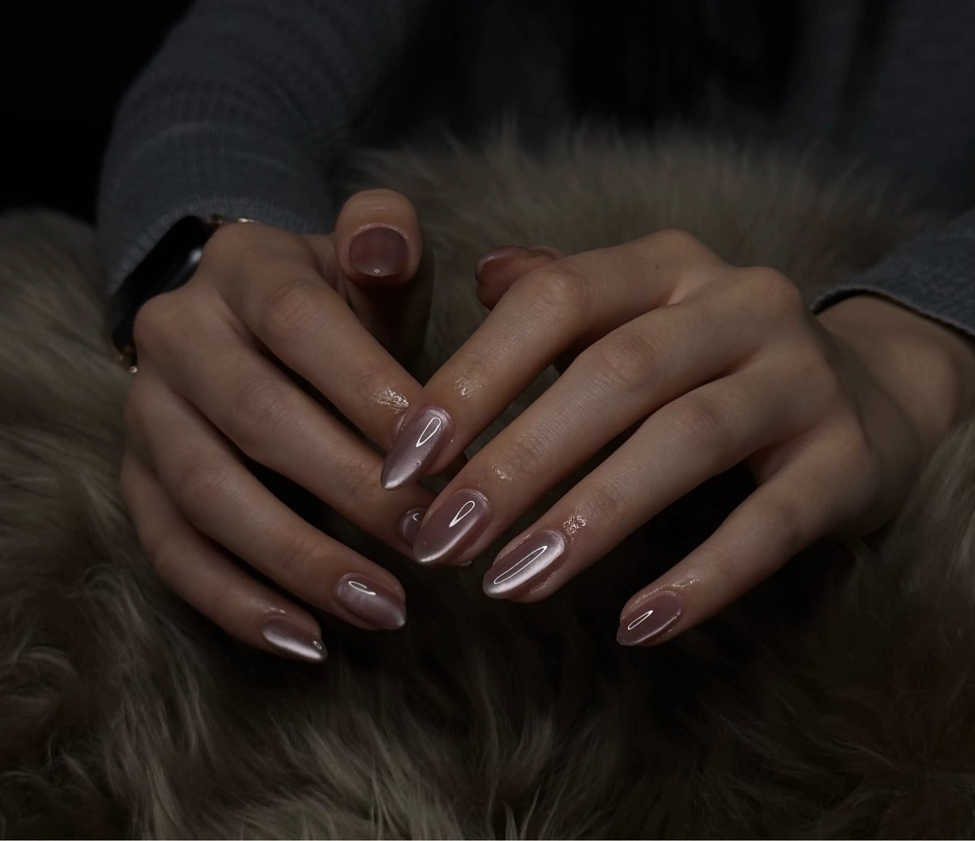 ネイル ハンドネイル The coco所属・Saya 海外風 マグ 華やかのネイルデザイン