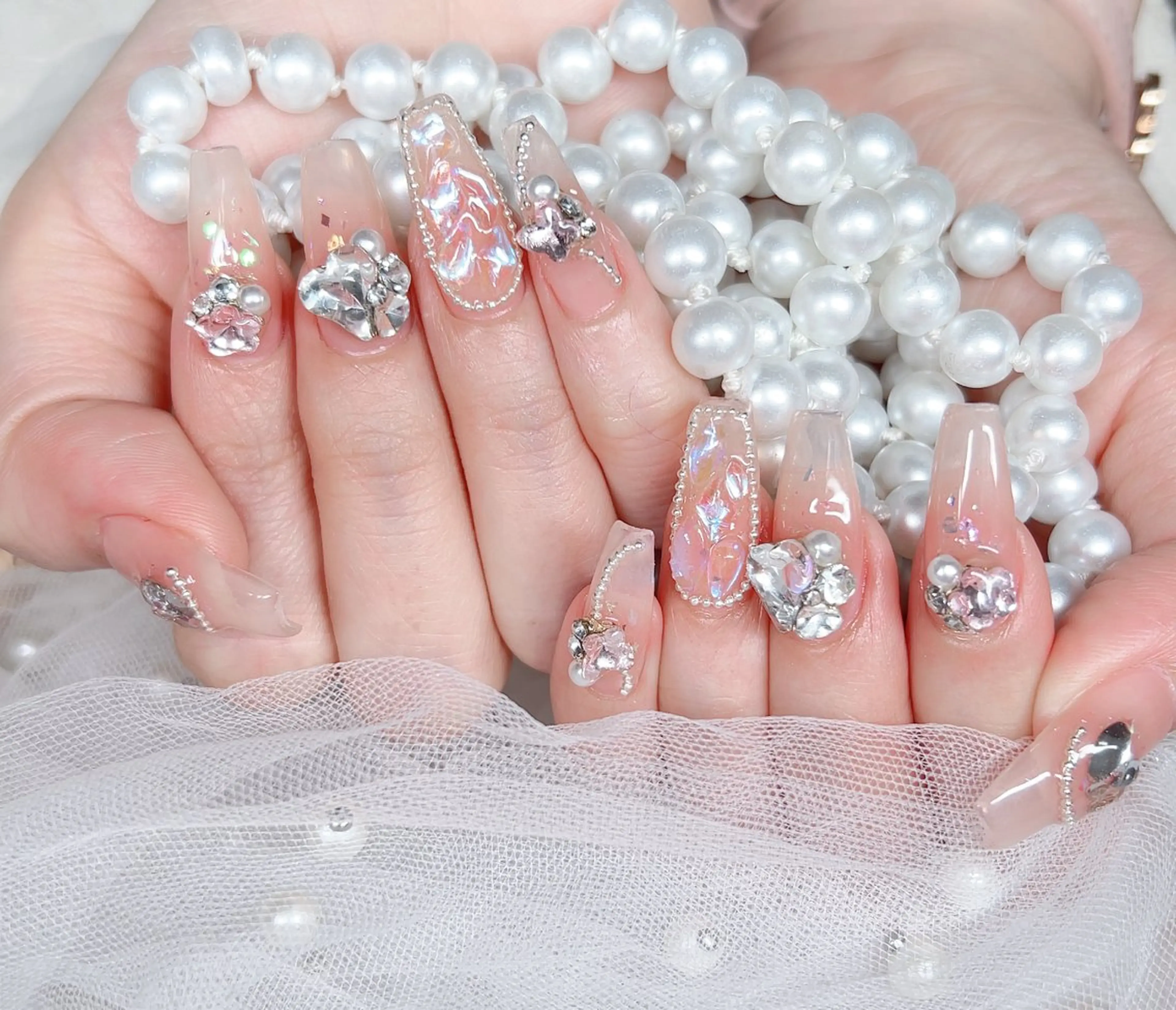 ネイル ハンドネイル 🎀Ｍ nails✨ ビューティーのネイルデザイン