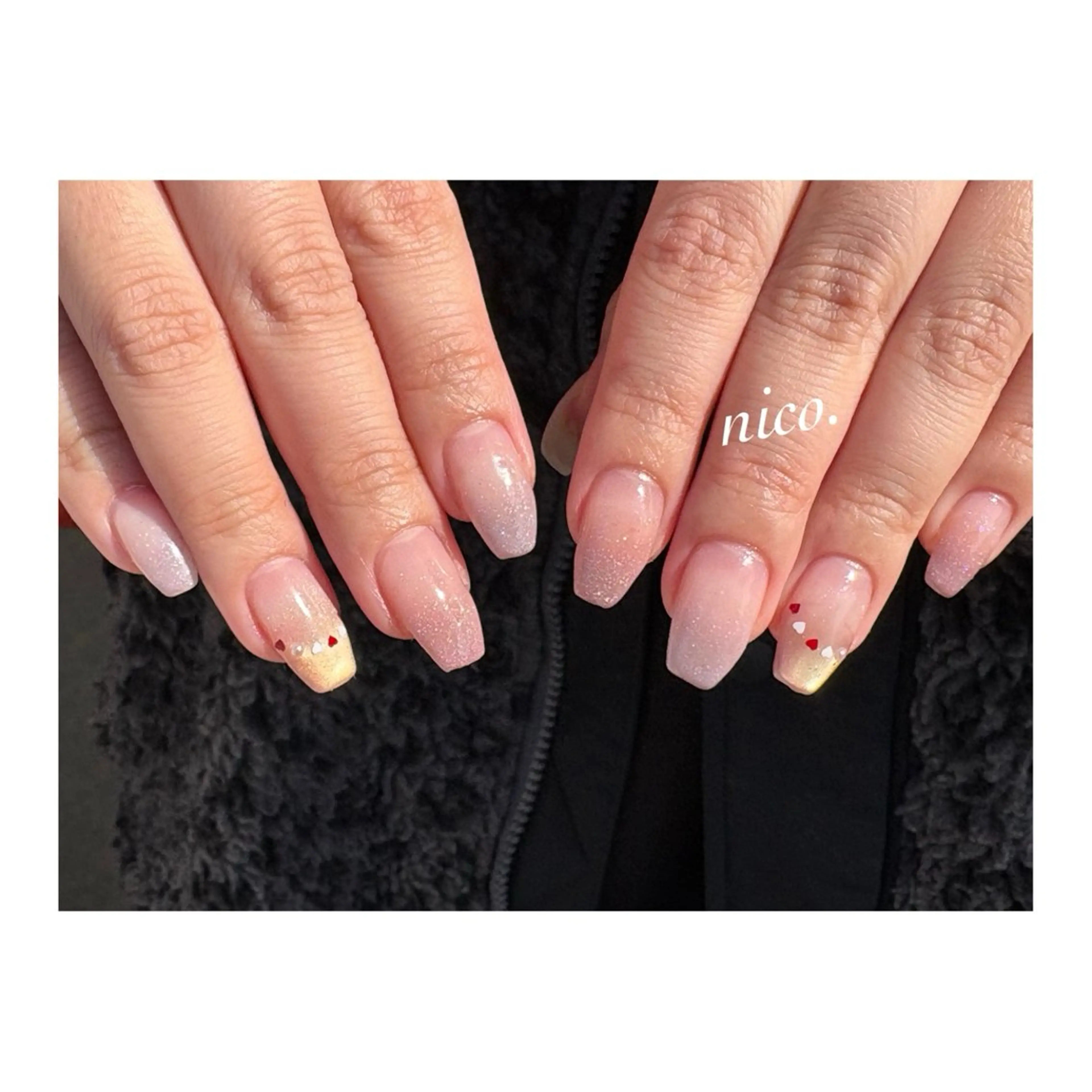 ネイル ハンドネイル フットネイル nailsalon nico.のネイルデザイン