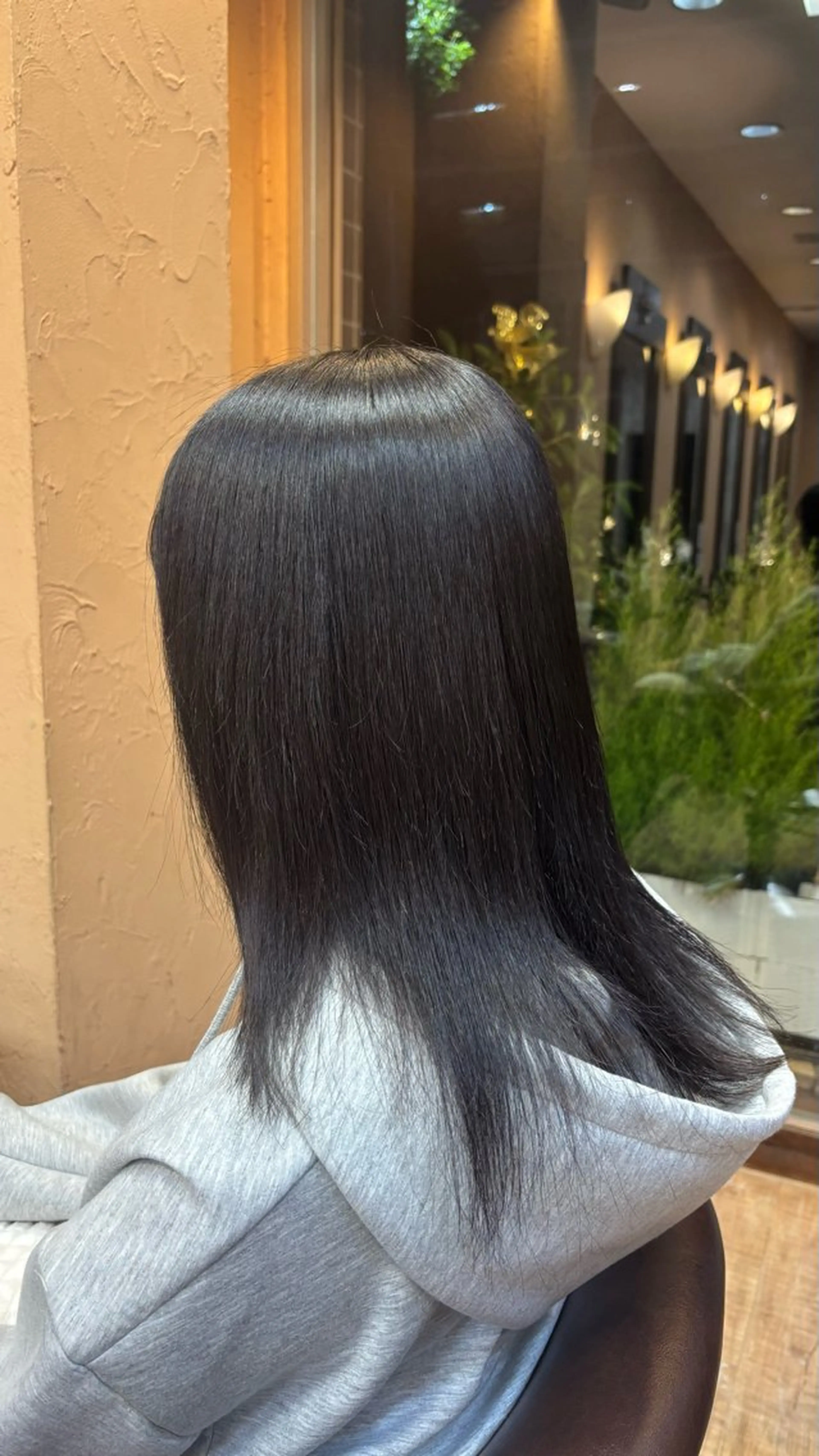 ミディアム 縮毛矯正 縮毛矯正 トリートメント ブリーチカラー🎀 Himariのヘアスタイル