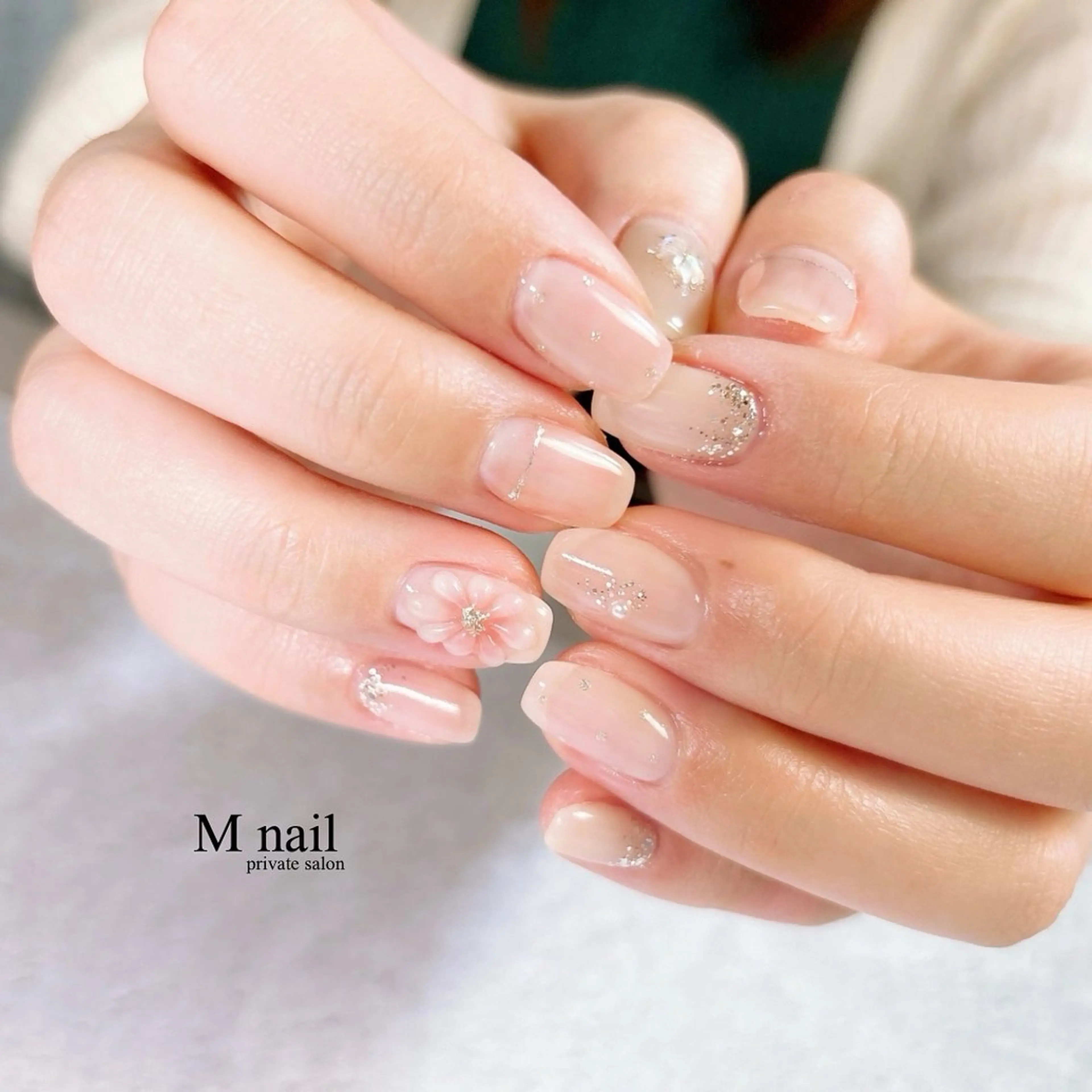 ネイル M　nail所属・M nailのネイルデザイン