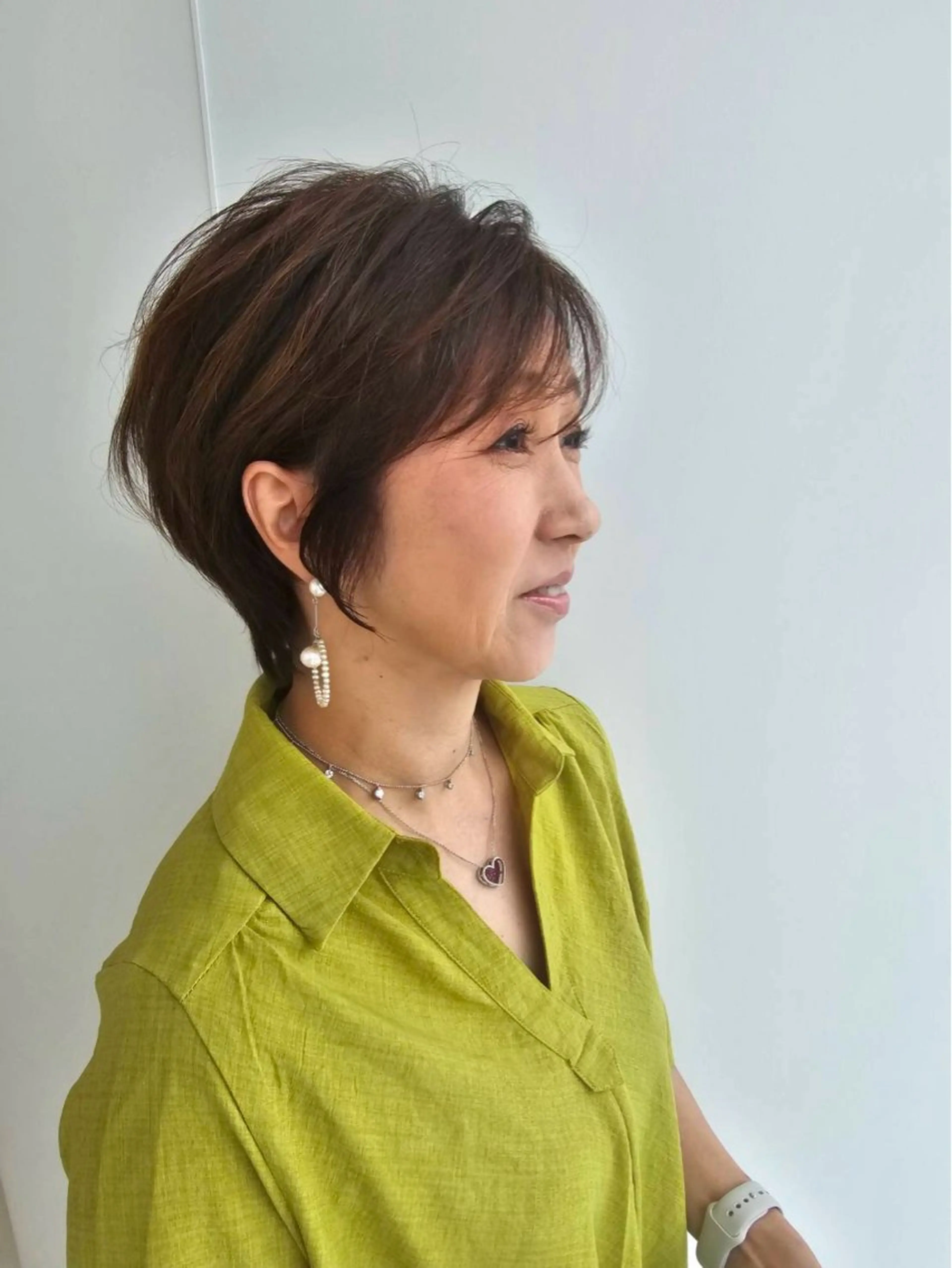 ショート レイフィールド観光通り店所属・Ryo ⭐︎のヘアスタイル