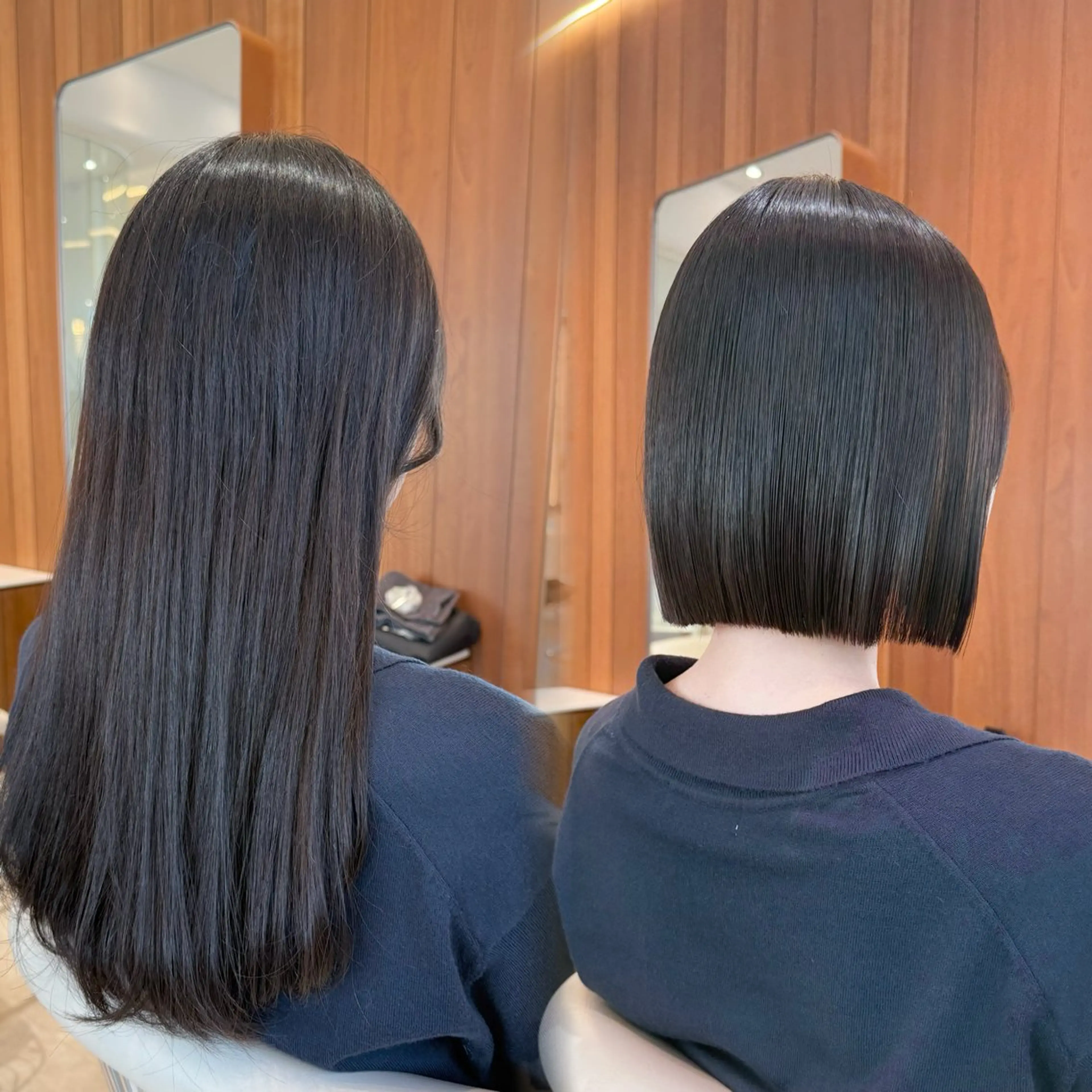 ショート カラー パーマ 切りっぱなしボブ ショートボブ ボブレイヤー 透明感カラー ボブ カット ヘアカラー 縮毛矯正 トリートメント 田中航平/渋谷ボブ/ レイヤーボブのヘアスタイル