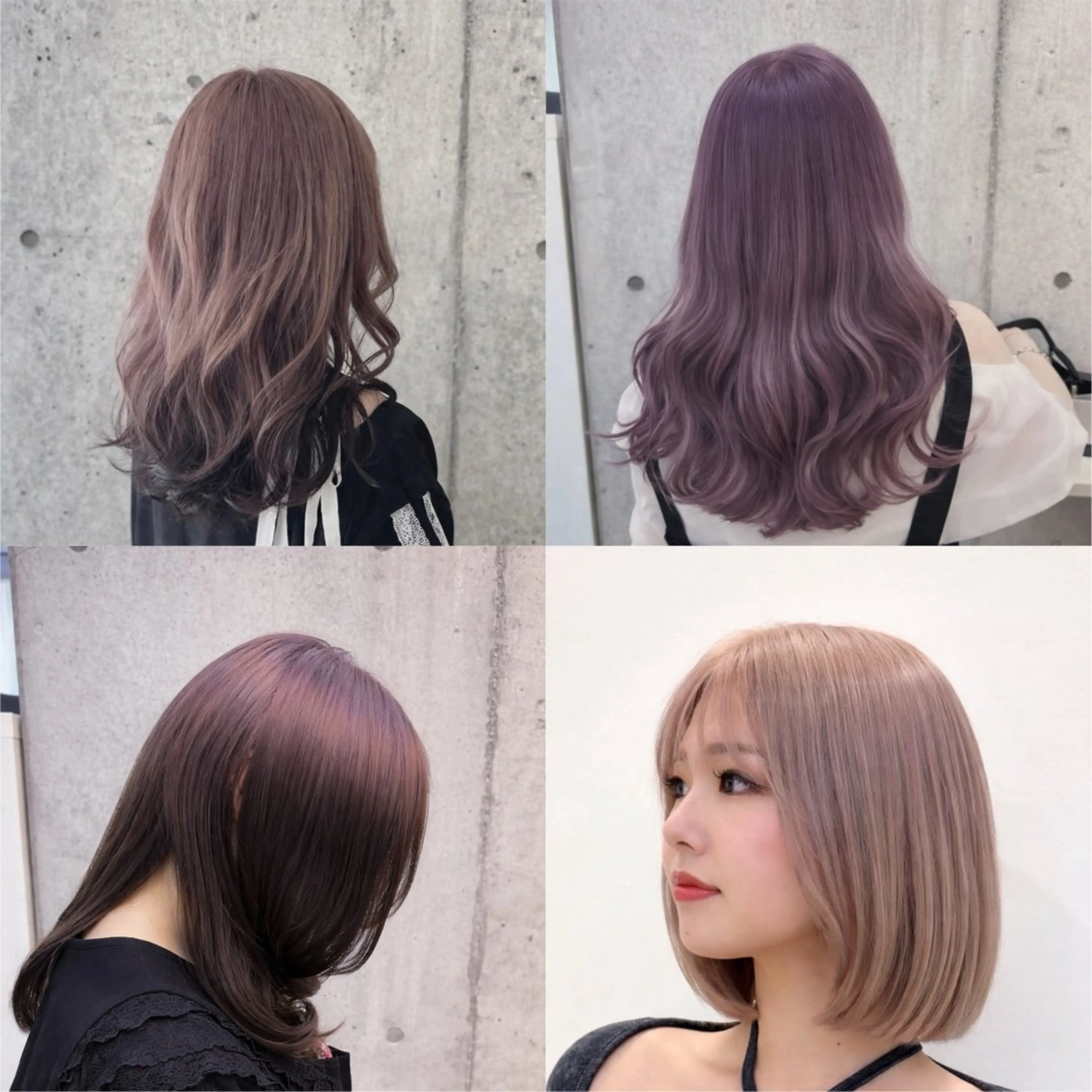 ショート カット ヘアカラー 初カラー/透け感 カラー/neneのヘアスタイル