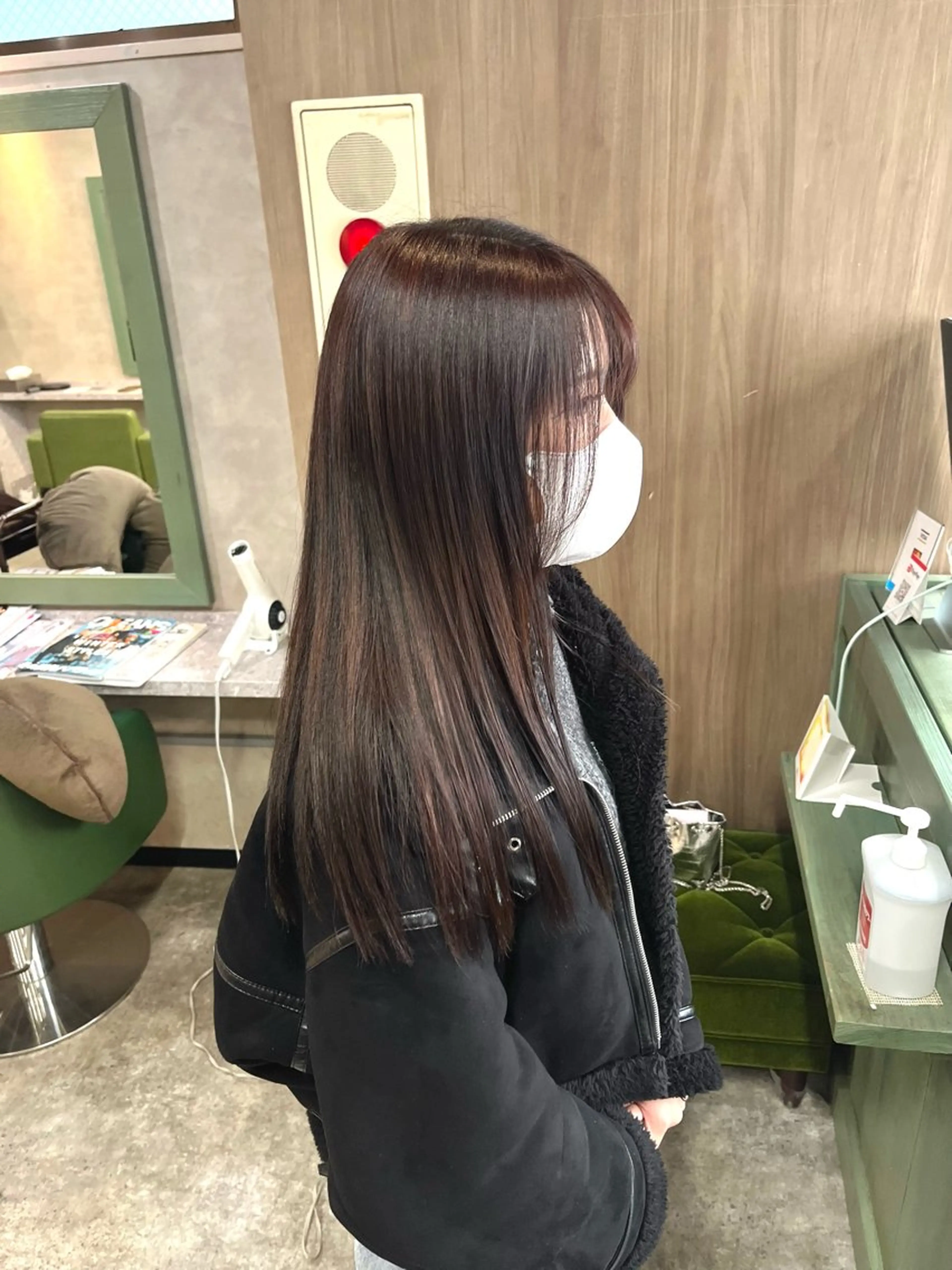 ロング カラー ヘアカラー HAWND hair&life所属・ayane ito / HAWNDのヘアスタイル