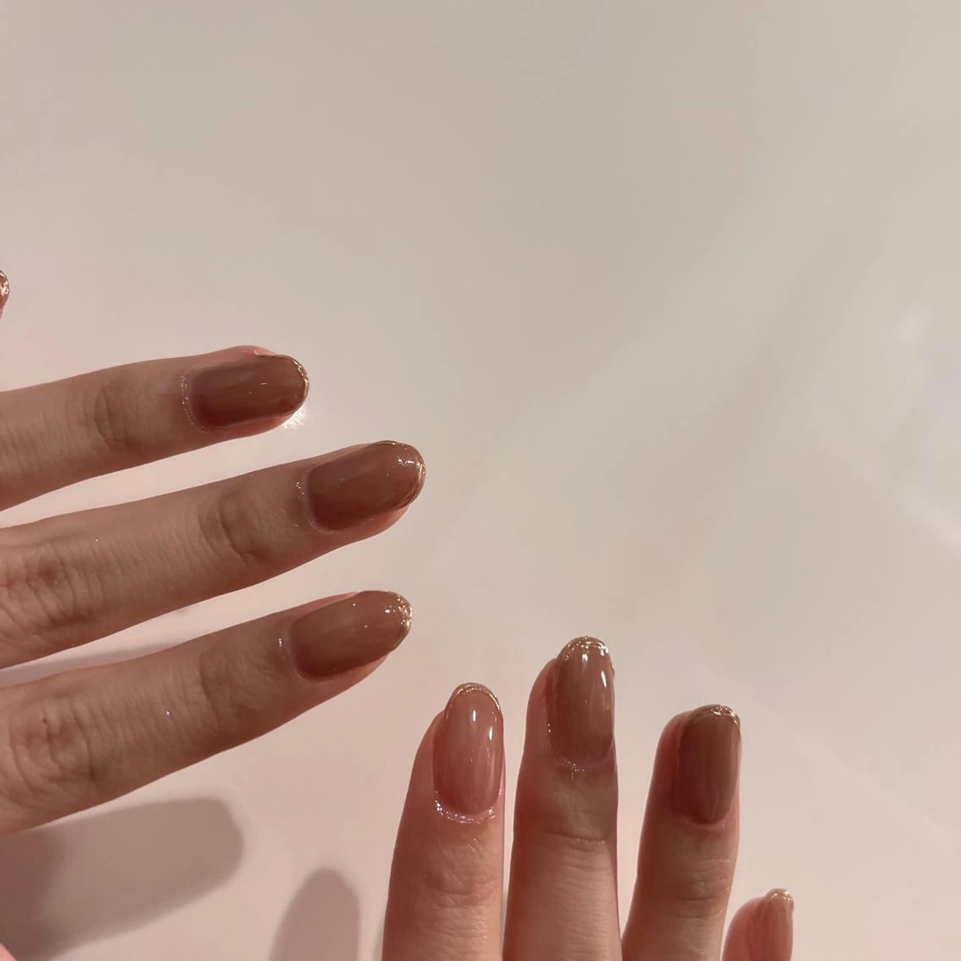 ネイル 黒葛原 めぐみのネイルデザイン