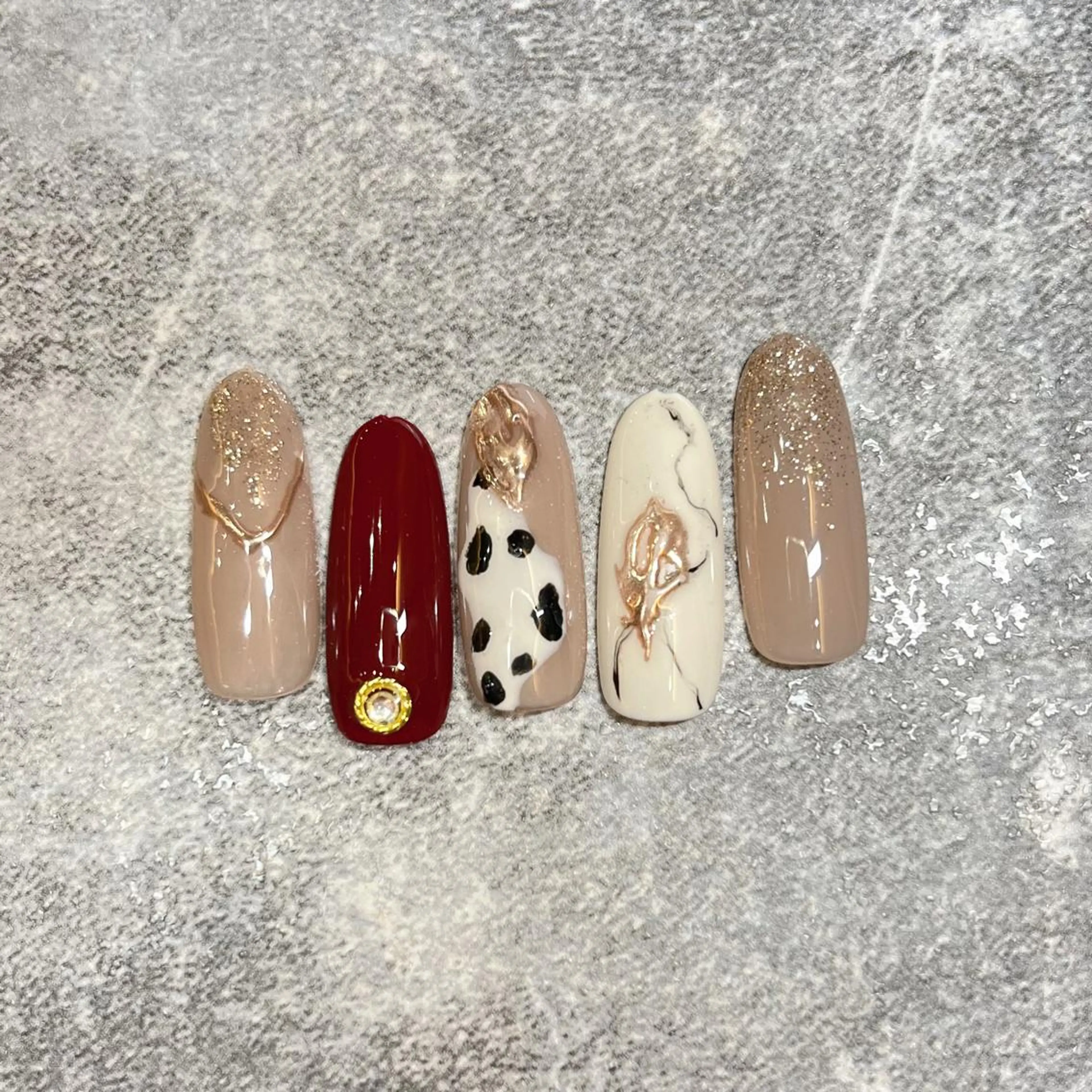 ネイル YS Nailのネイルデザイン