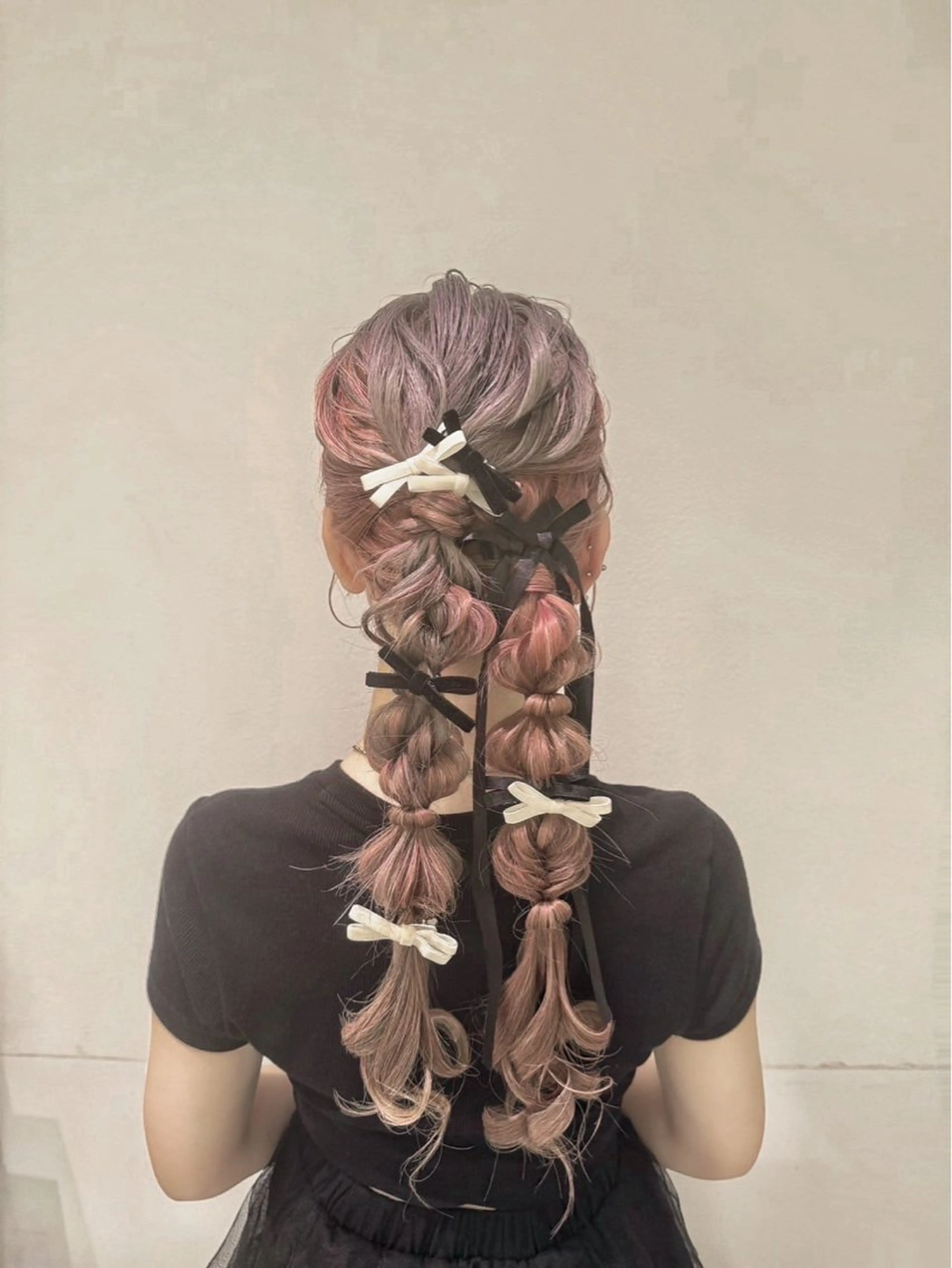 ロング ヘアアレンジ 桜新町/ Mea💫のヘアスタイル