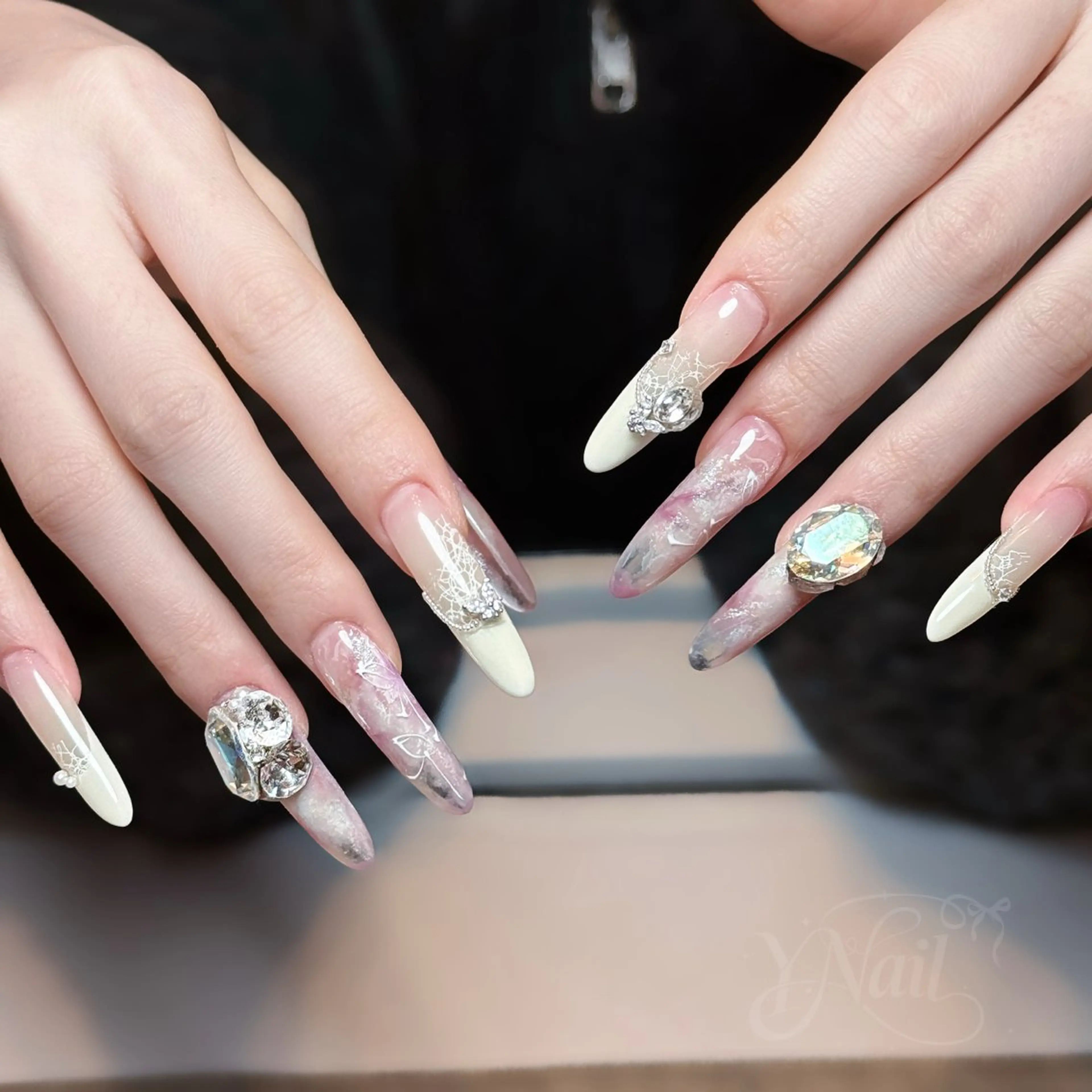 ネイル ハンドネイル Y.Nailサロン所属・Y. Nailのネイルデザイン