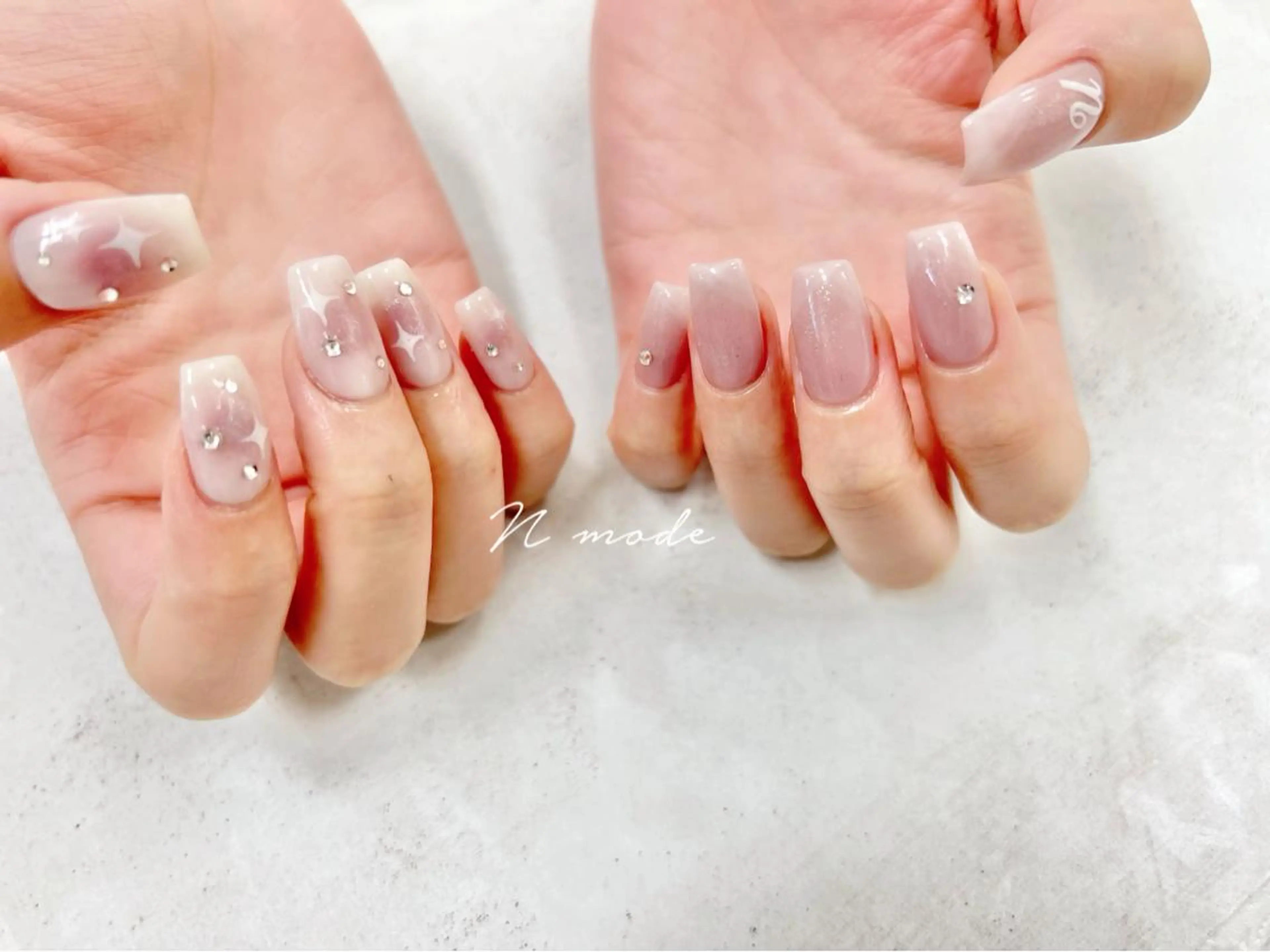 ネイル ハンドネイル N-mode nail salon所属・NAIL 🎀 AIRIのネイルデザイン