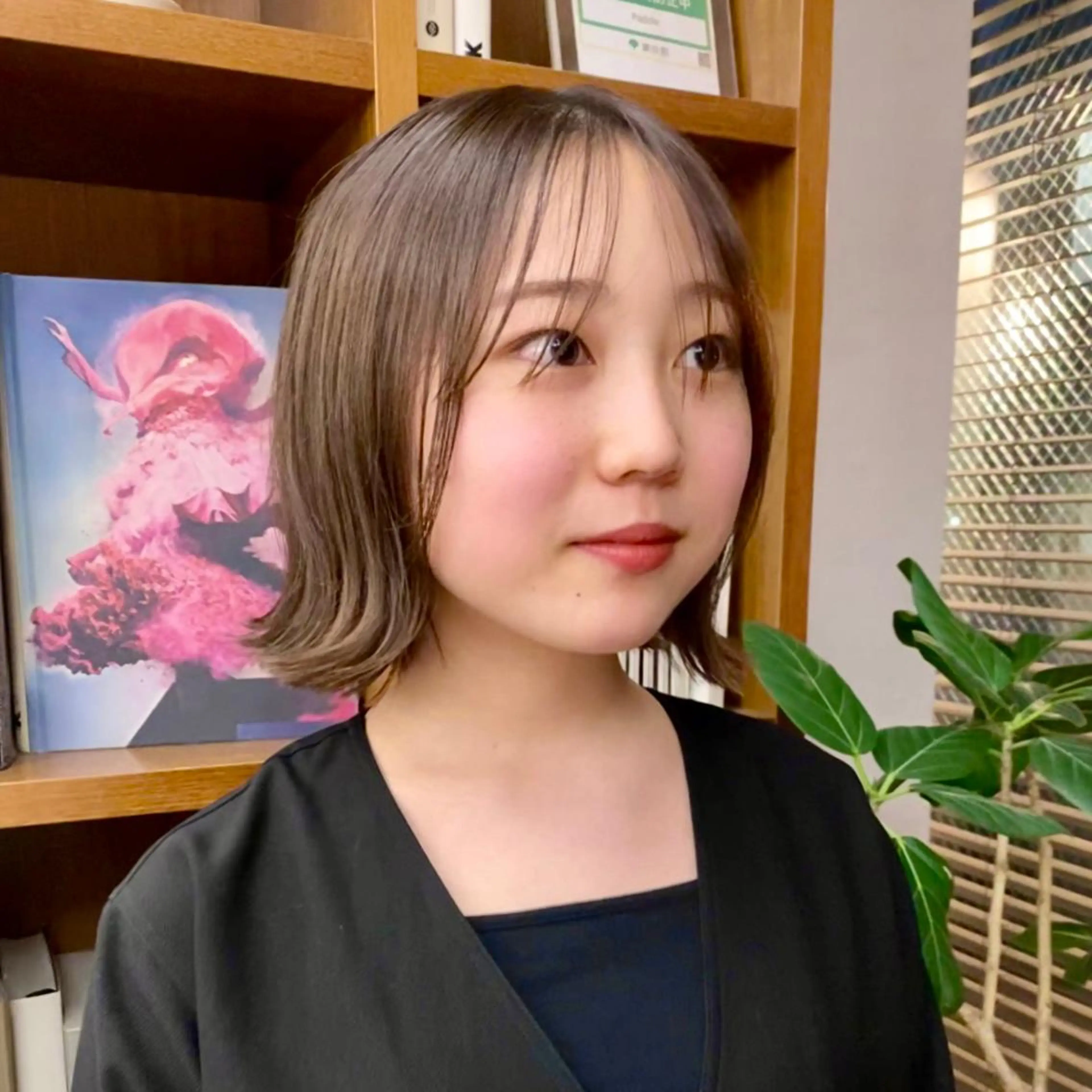 ショート カラー Paddle所属・似合わせレイヤー/ レイヤーパーマ/高倉のヘアスタイル