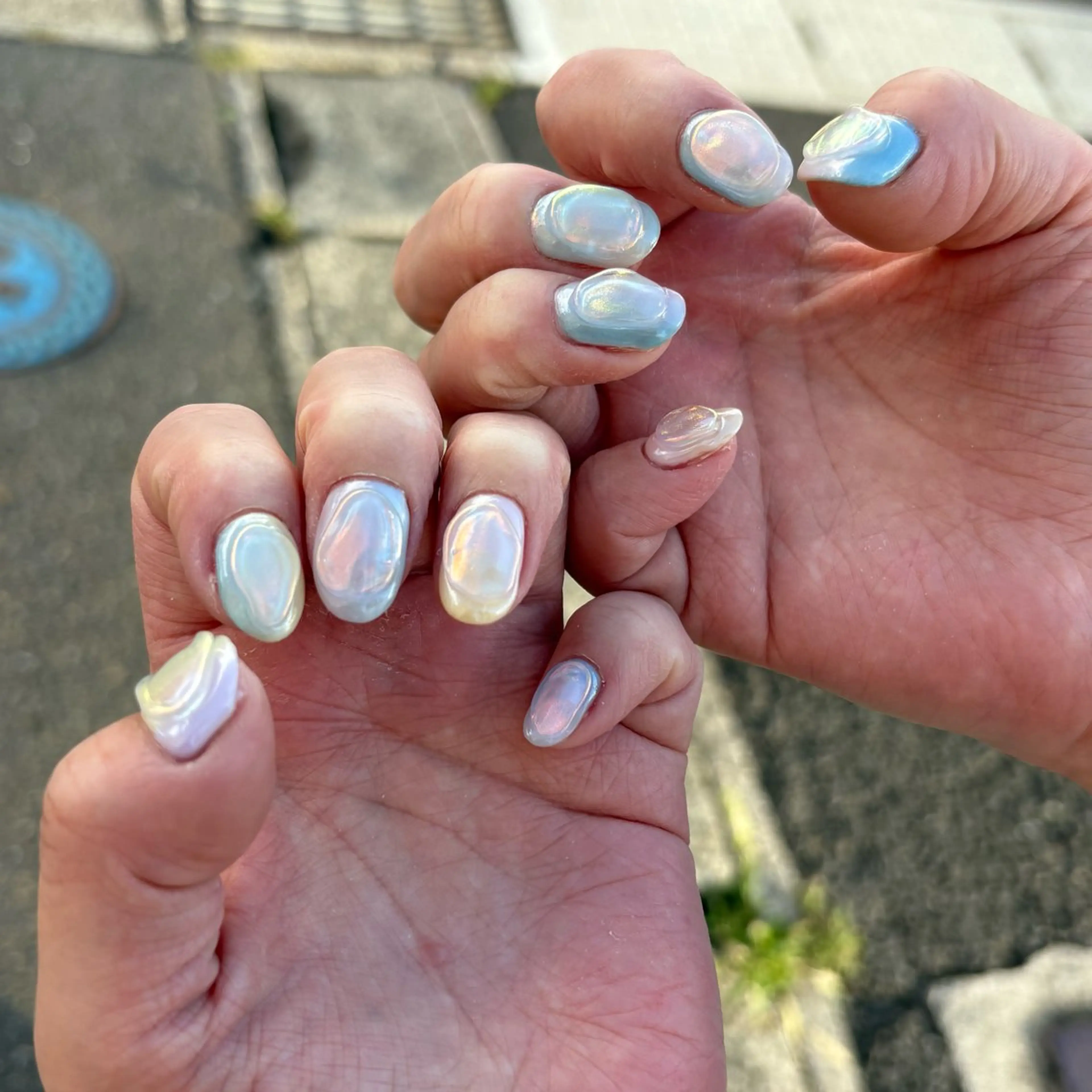 ネイル ハンドネイル ハンドケア 中村 渚のネイルデザイン