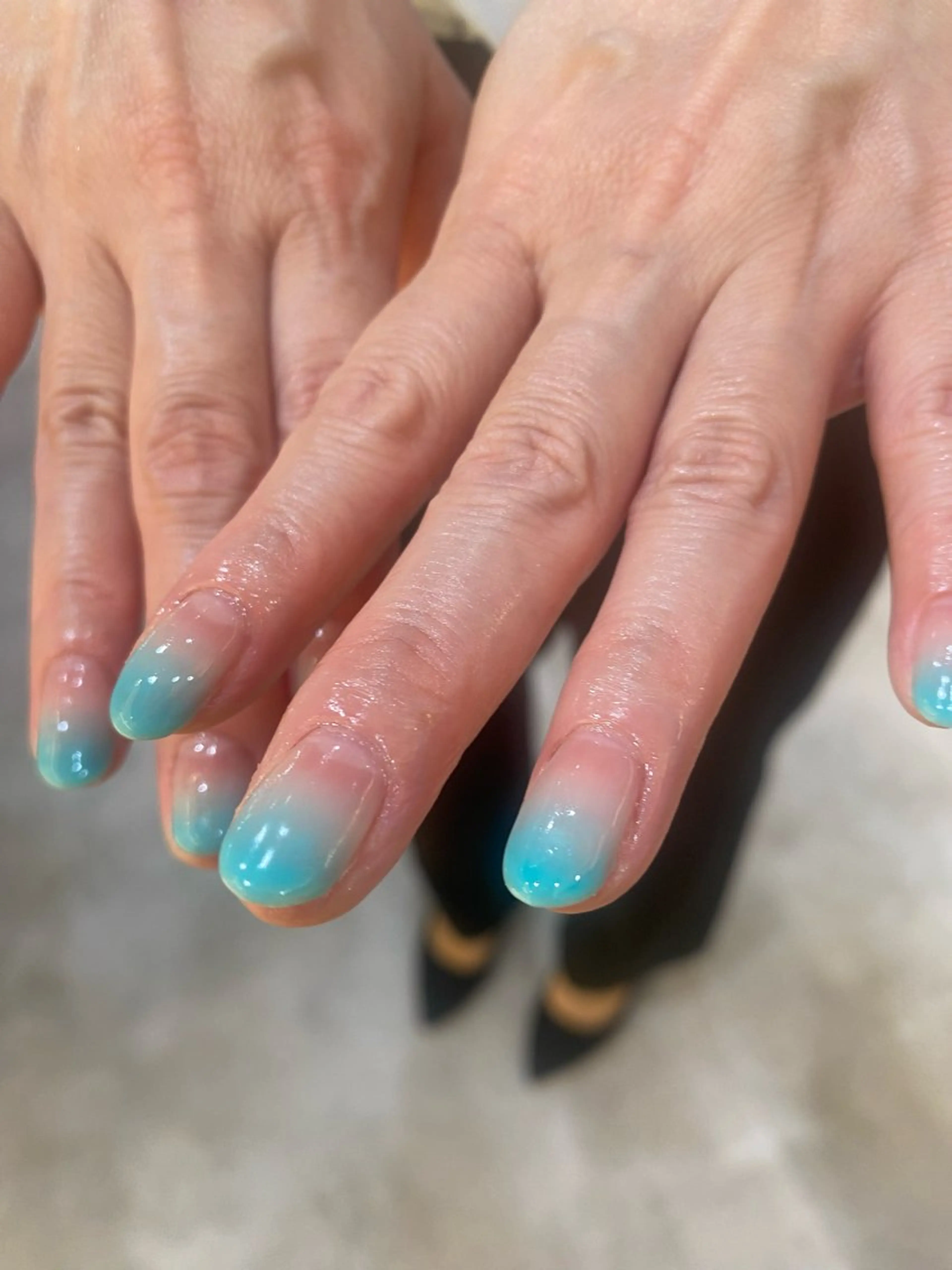 ネイル グラデーション Mao ♡のネイルデザイン