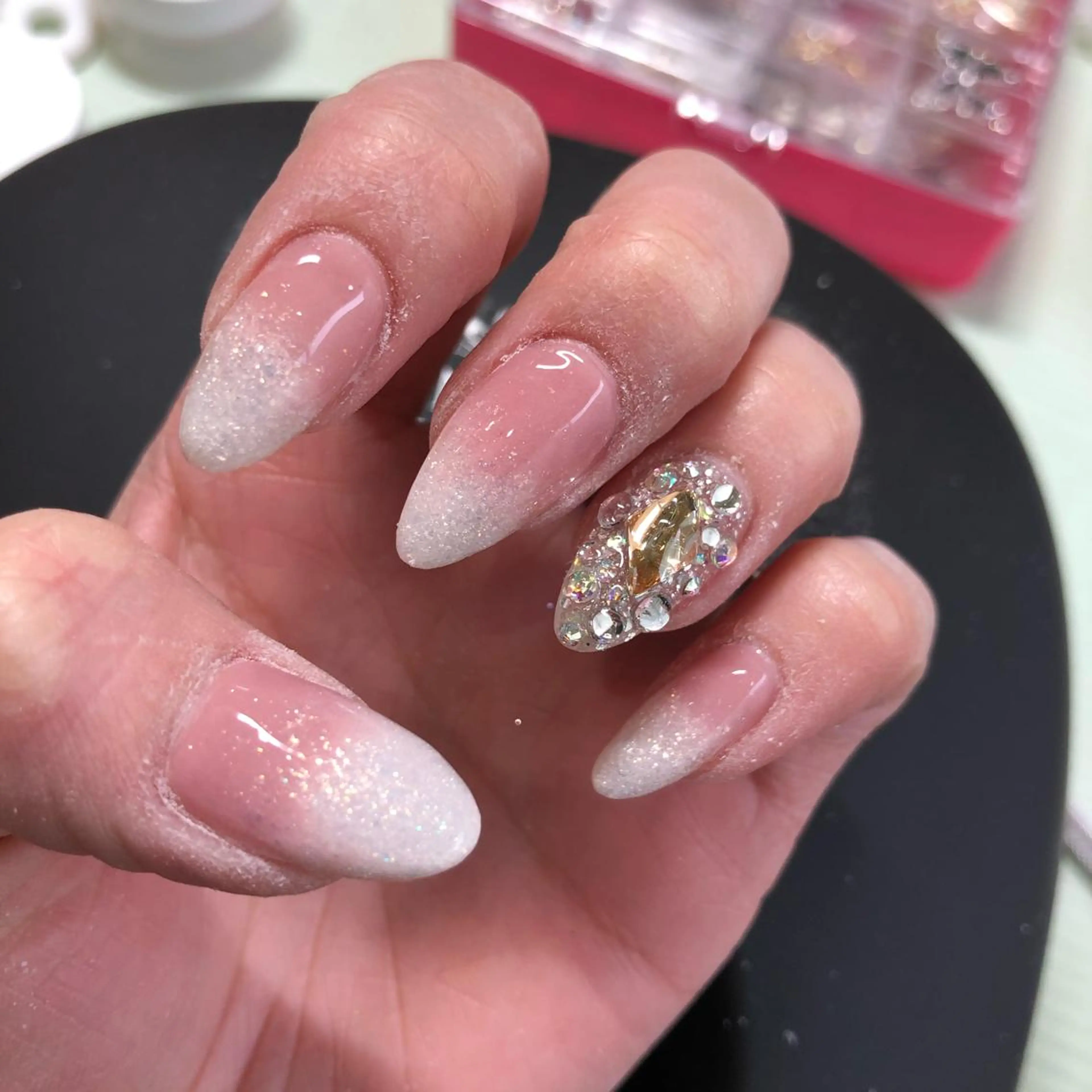 ショート ネイル ハンドネイル 《LB》ラブリエ Nail&eyeのマツエク・マツパデザイン