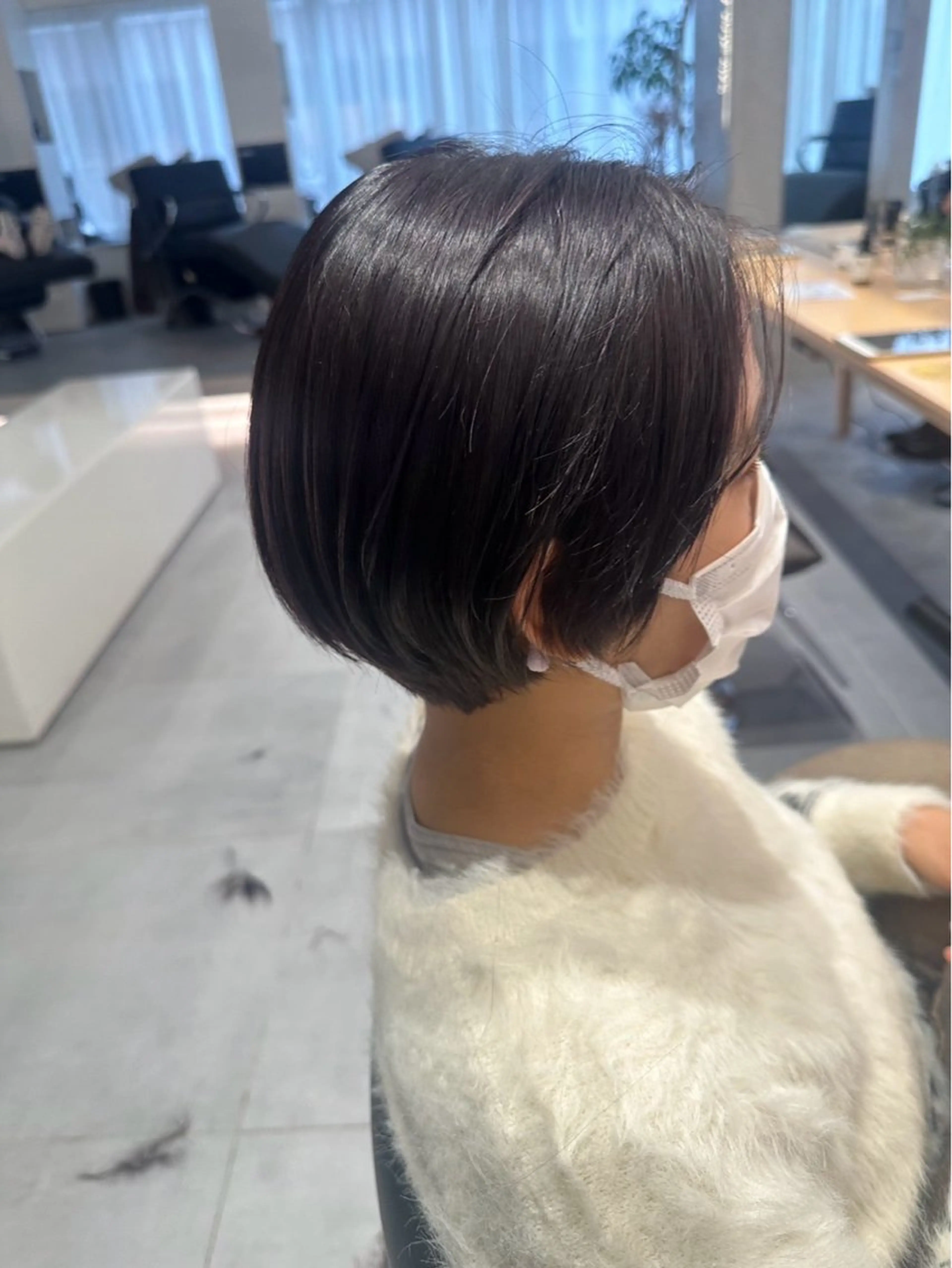 ショート 🧚つやさらhair 🧚manakaのヘアスタイル