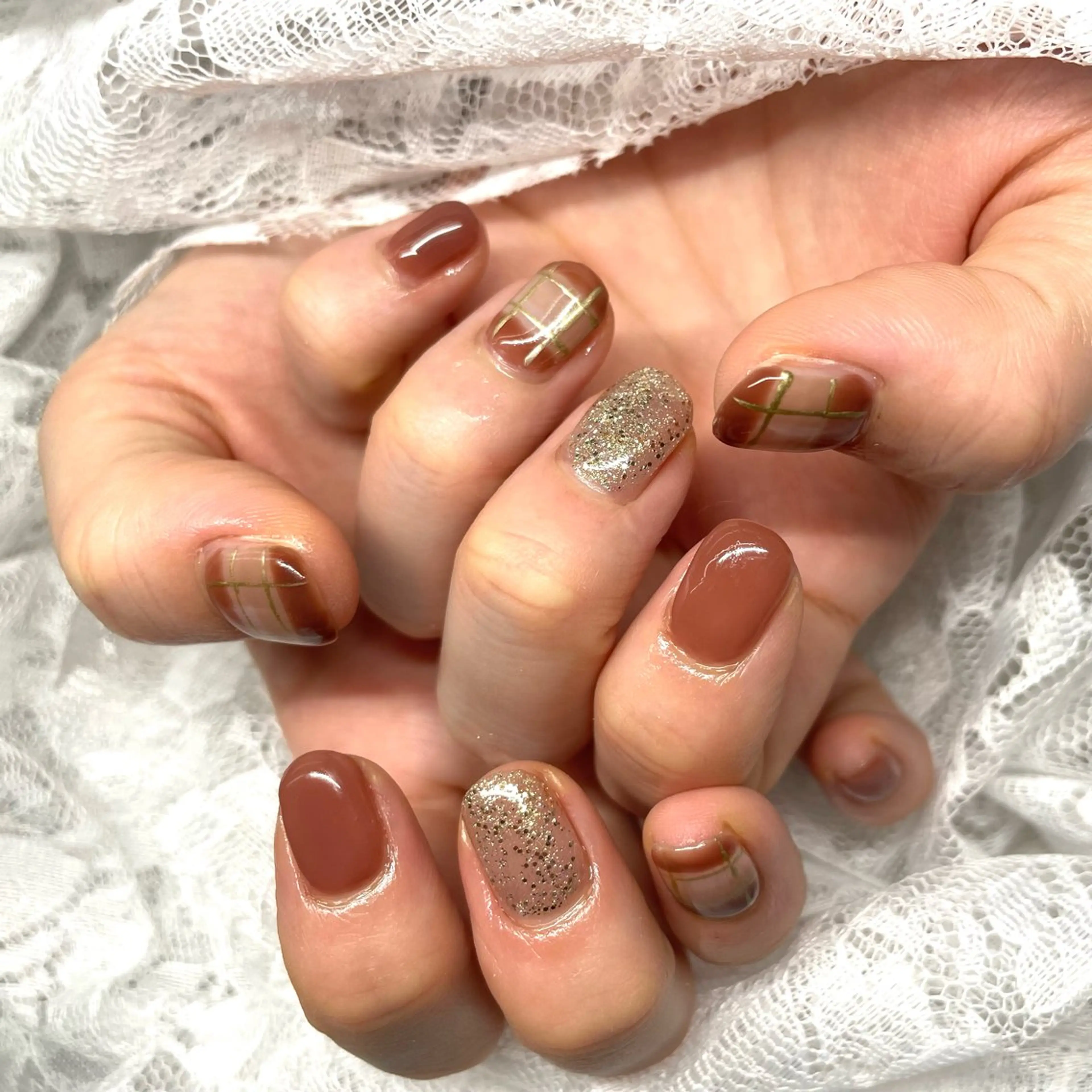 ネイル ハンドネイル AYA Reginaのネイルデザイン