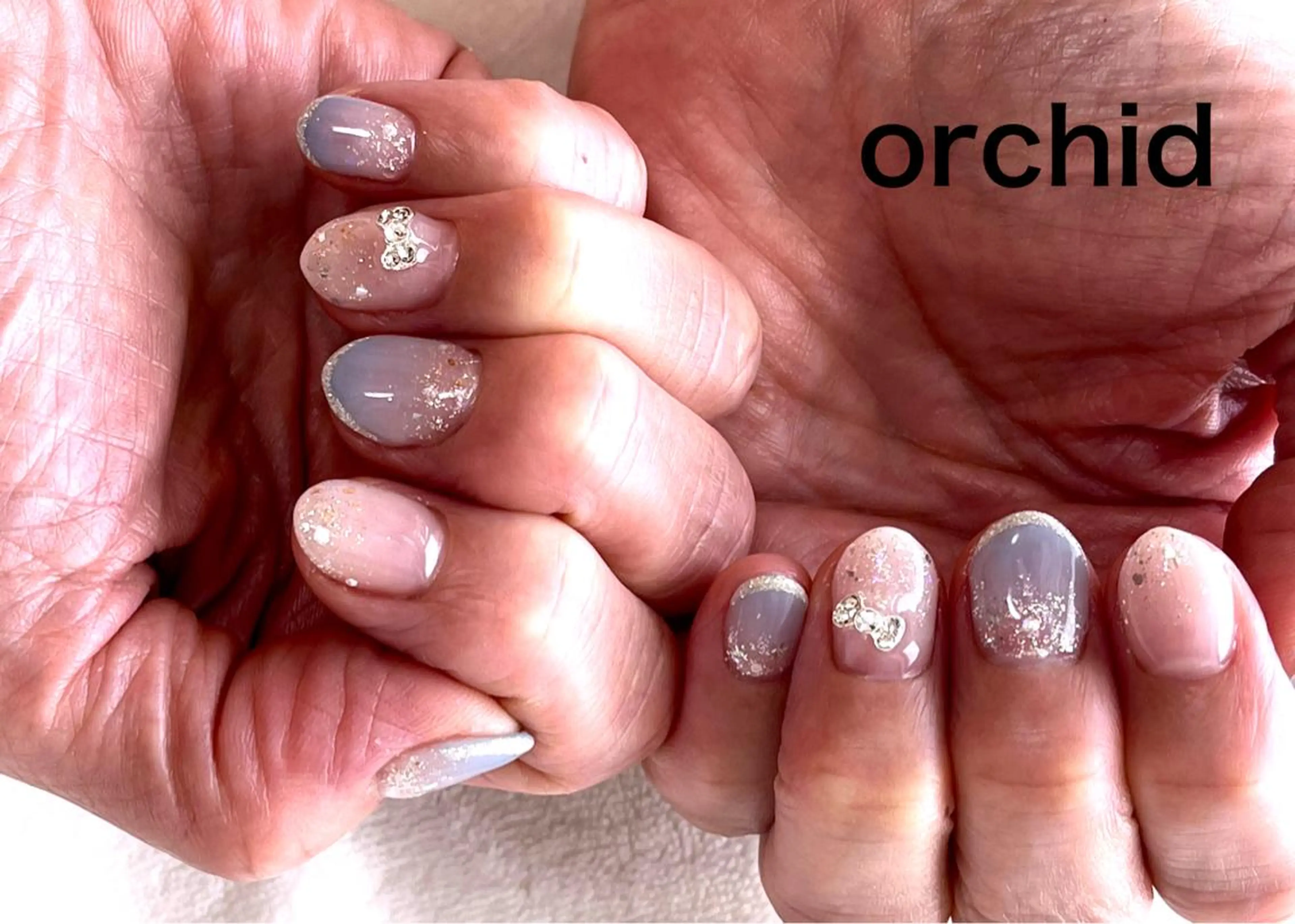 ネイル orchid ♡オーキッドのネイルデザイン