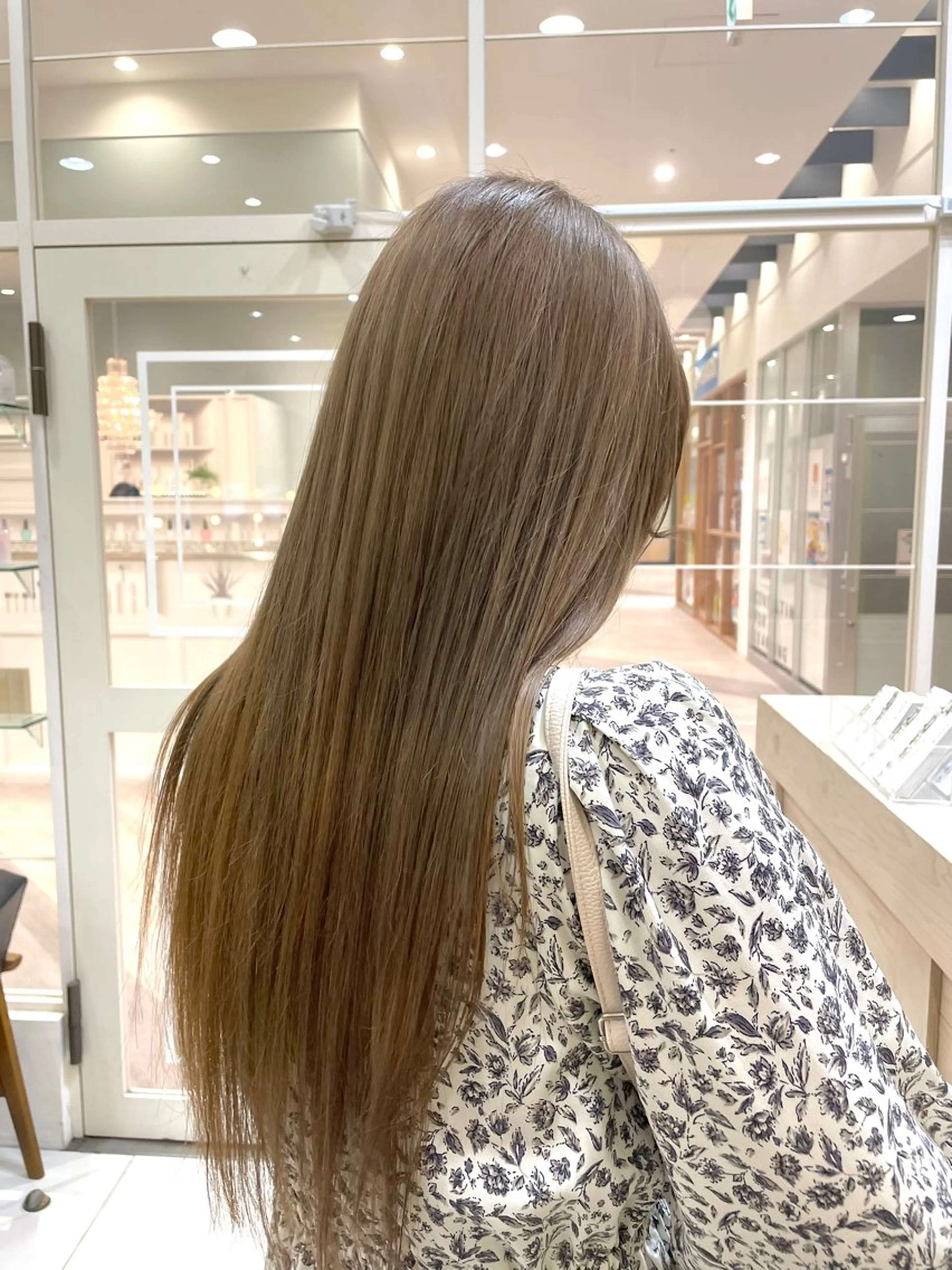 カラー ヘアカラー なな /カラー/アレンジのヘアスタイル