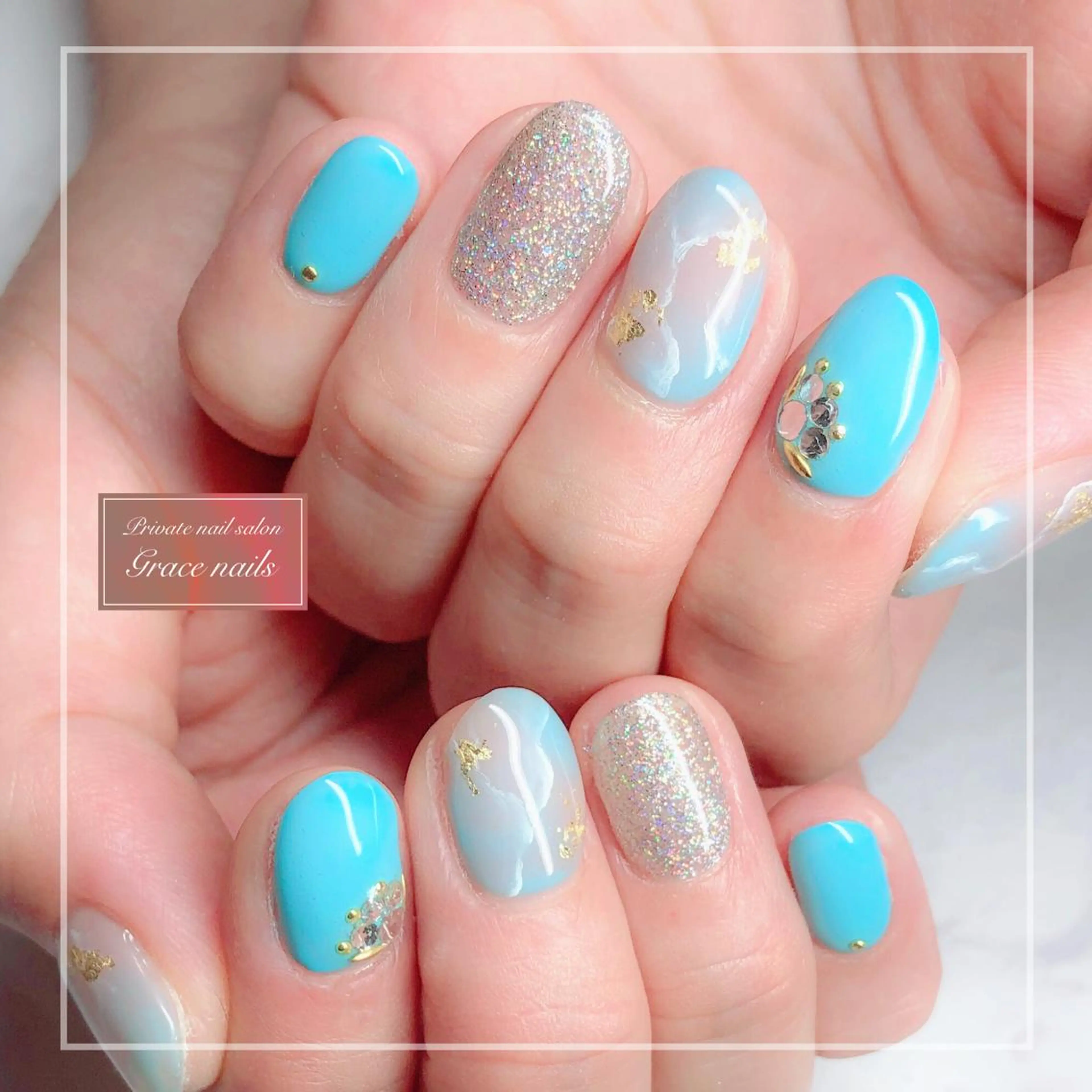 ネイル GRACE NAILSのネイルデザイン