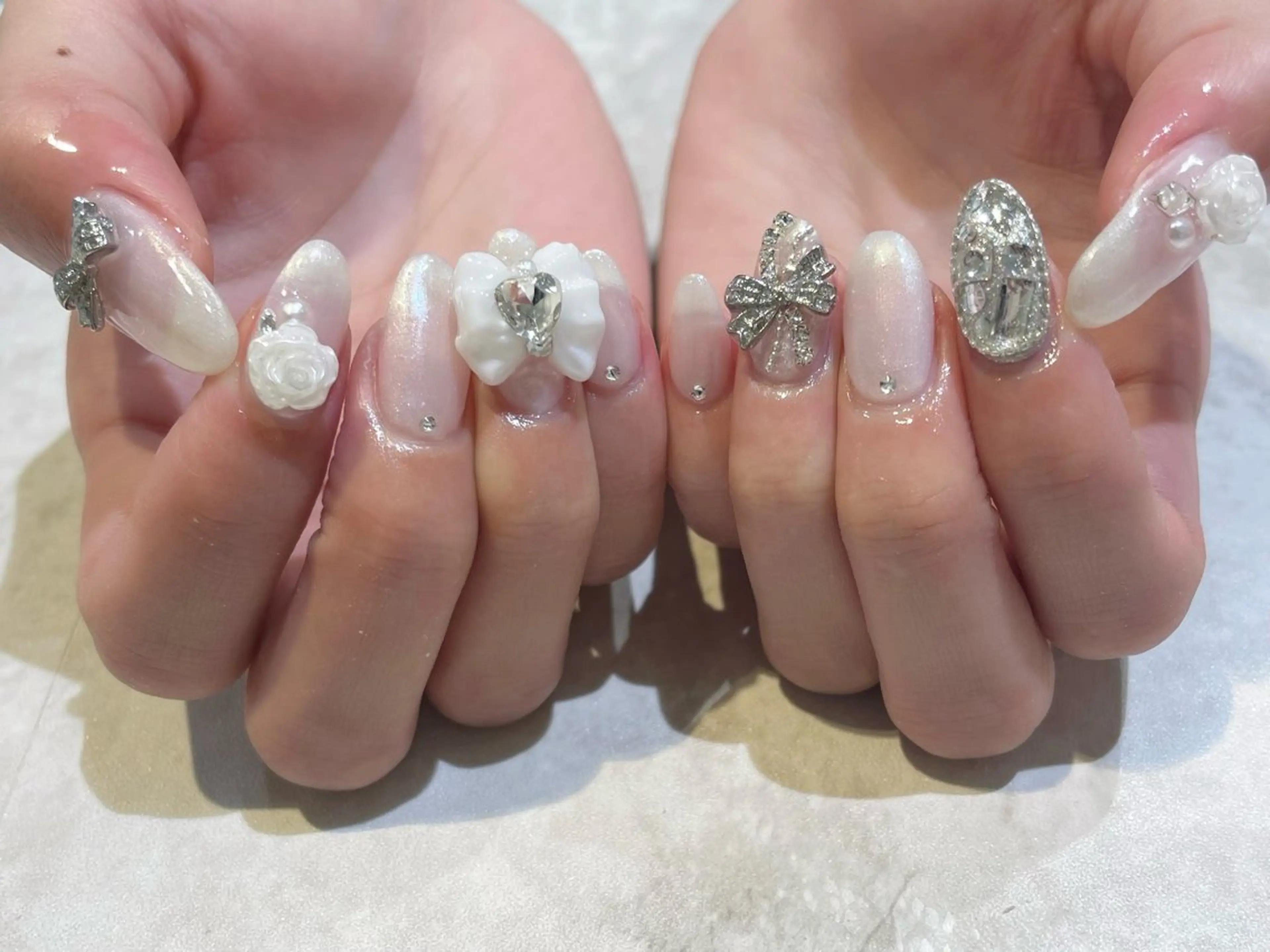 ネイル 舞田 苑香のネイルデザイン