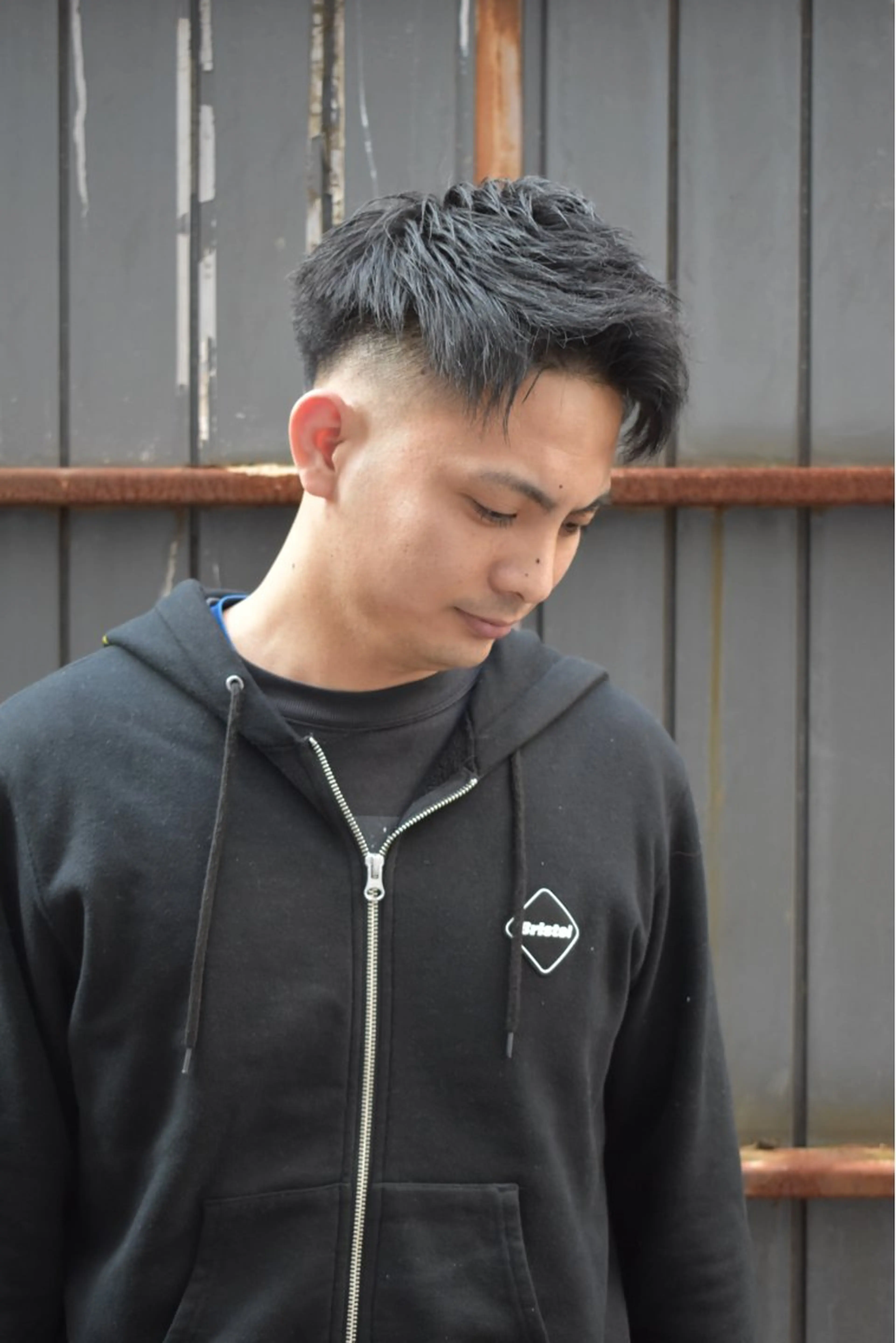 ショート FREAK BARBER SHOP河原町三条店所属・脇田 勇弥のヘアスタイル