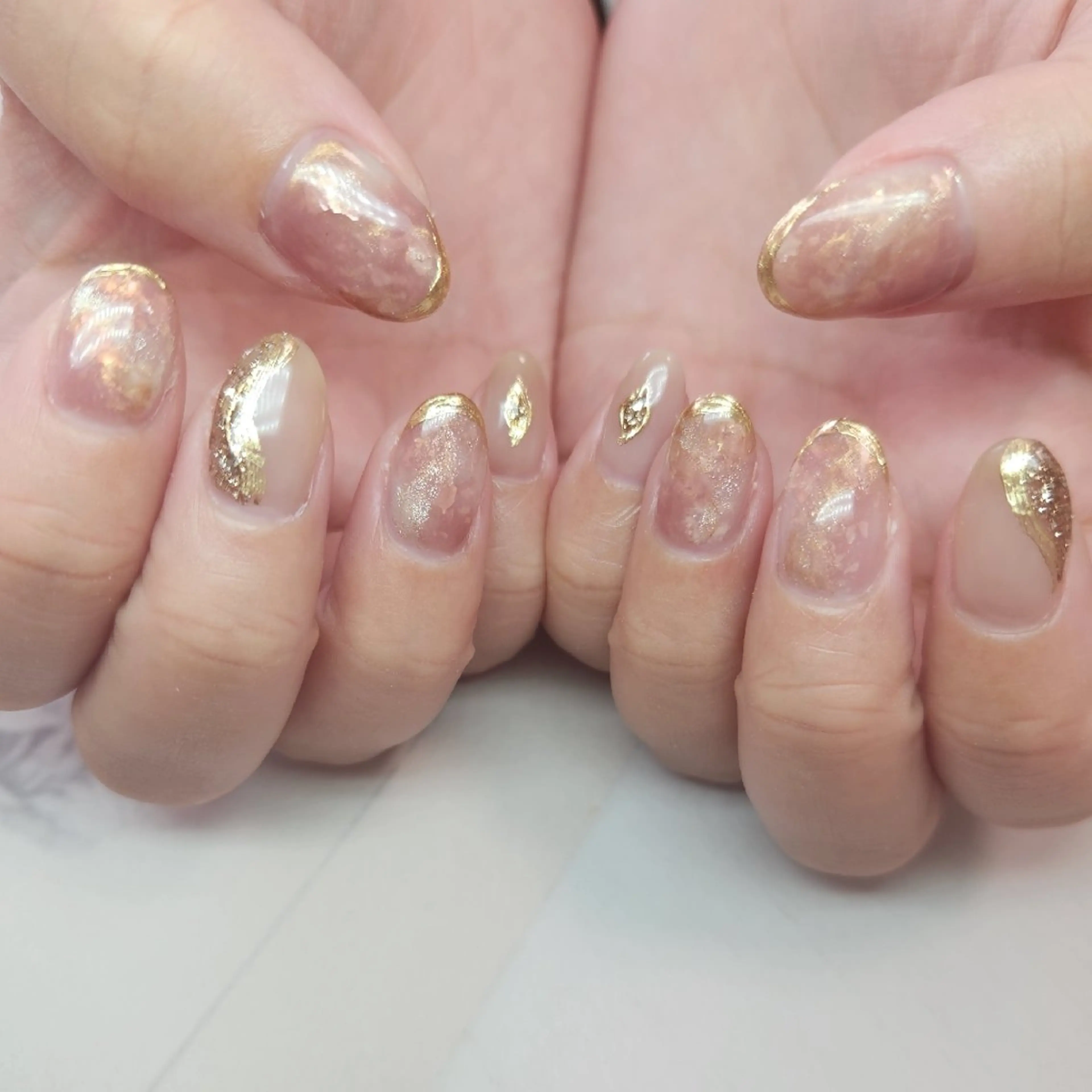 ネイル ハンドネイル K3nail   maiのネイルデザイン