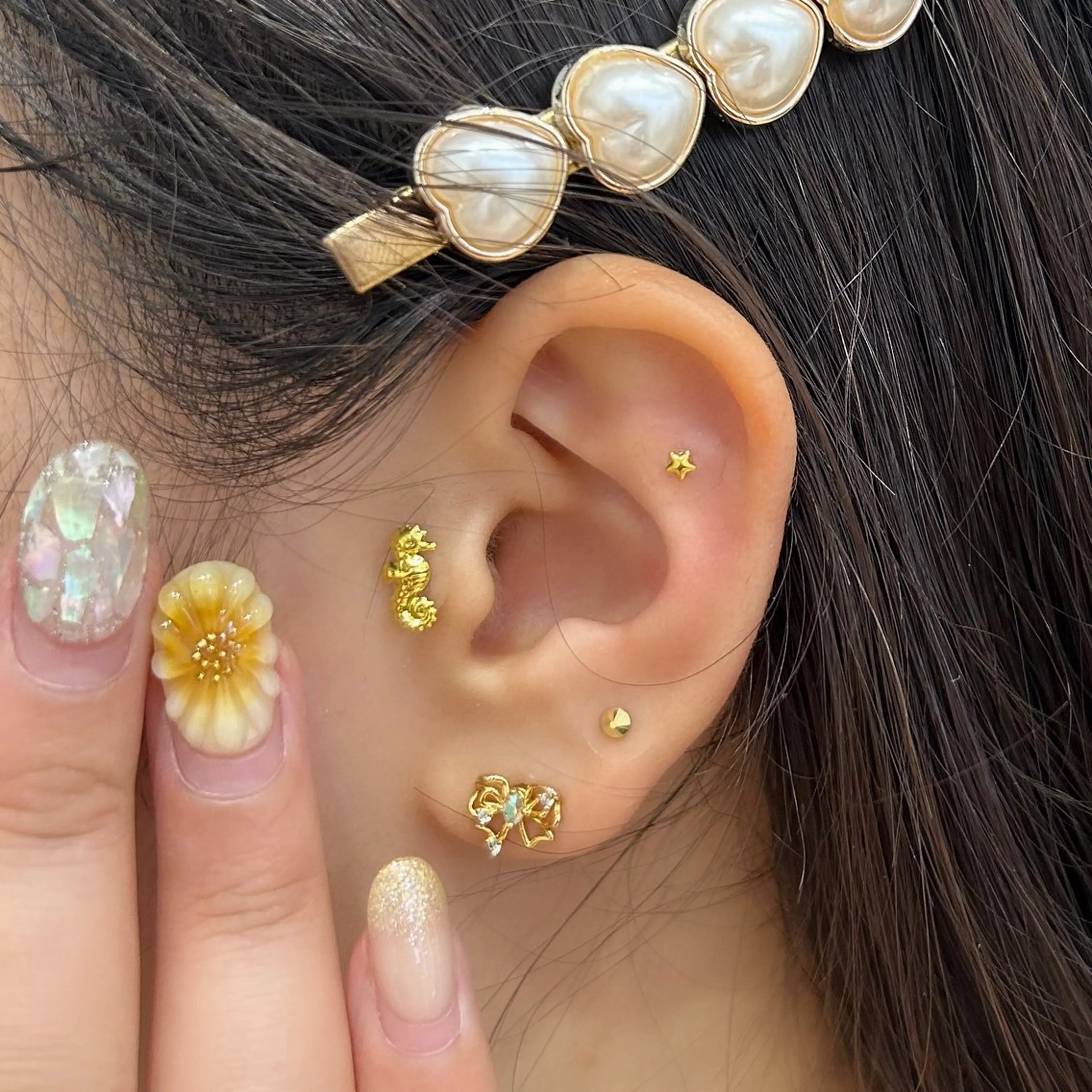 若井 春実のヘアスタイル