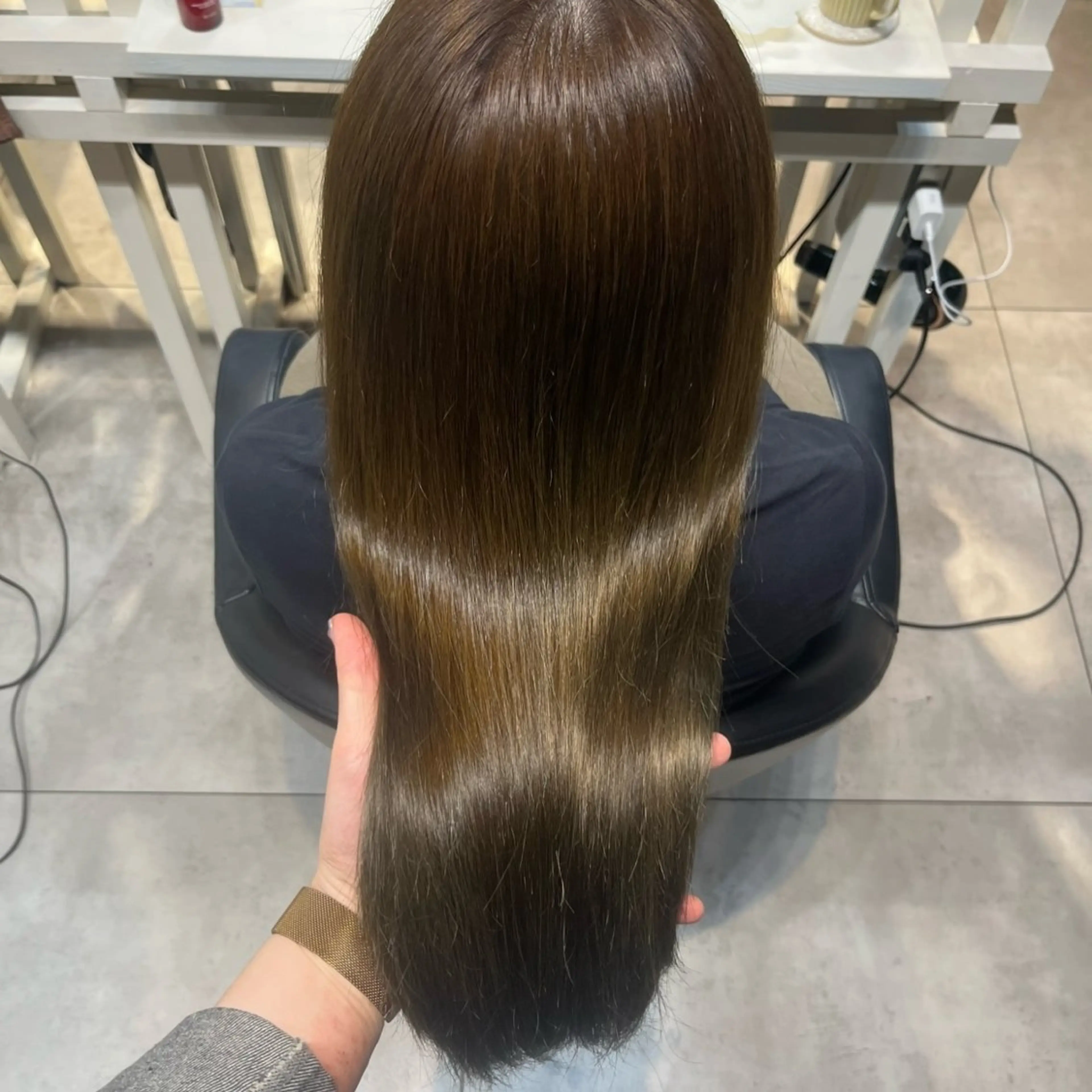 ロング カラー ヘアカラー トリートメント 🎀愛されモテ カラー🎀/moeのヘアスタイル