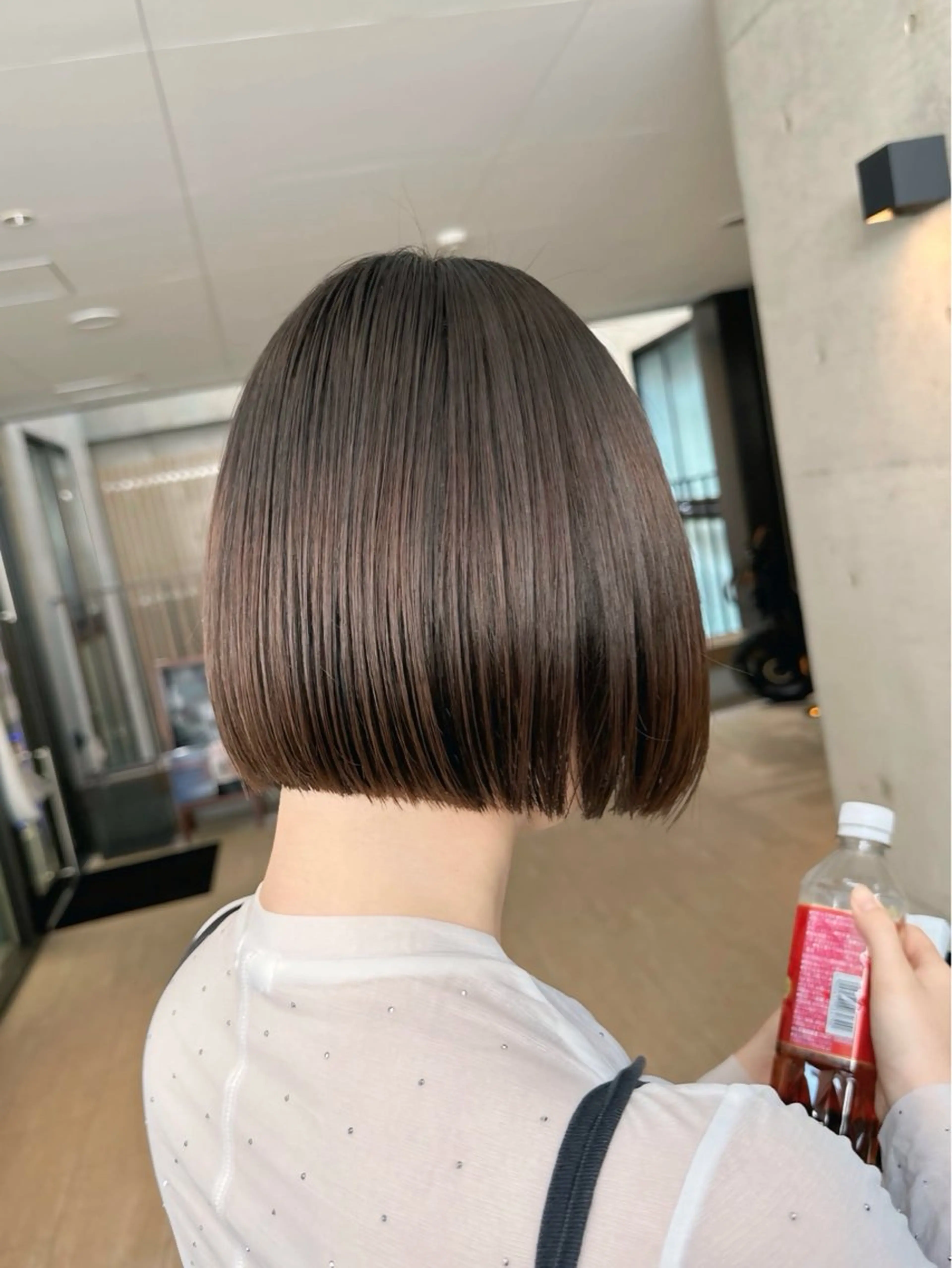 ショート カット 縮毛矯正 トリートメント ✨髪質改善特化✨副 店長椎葉信乃介のヘアスタイル