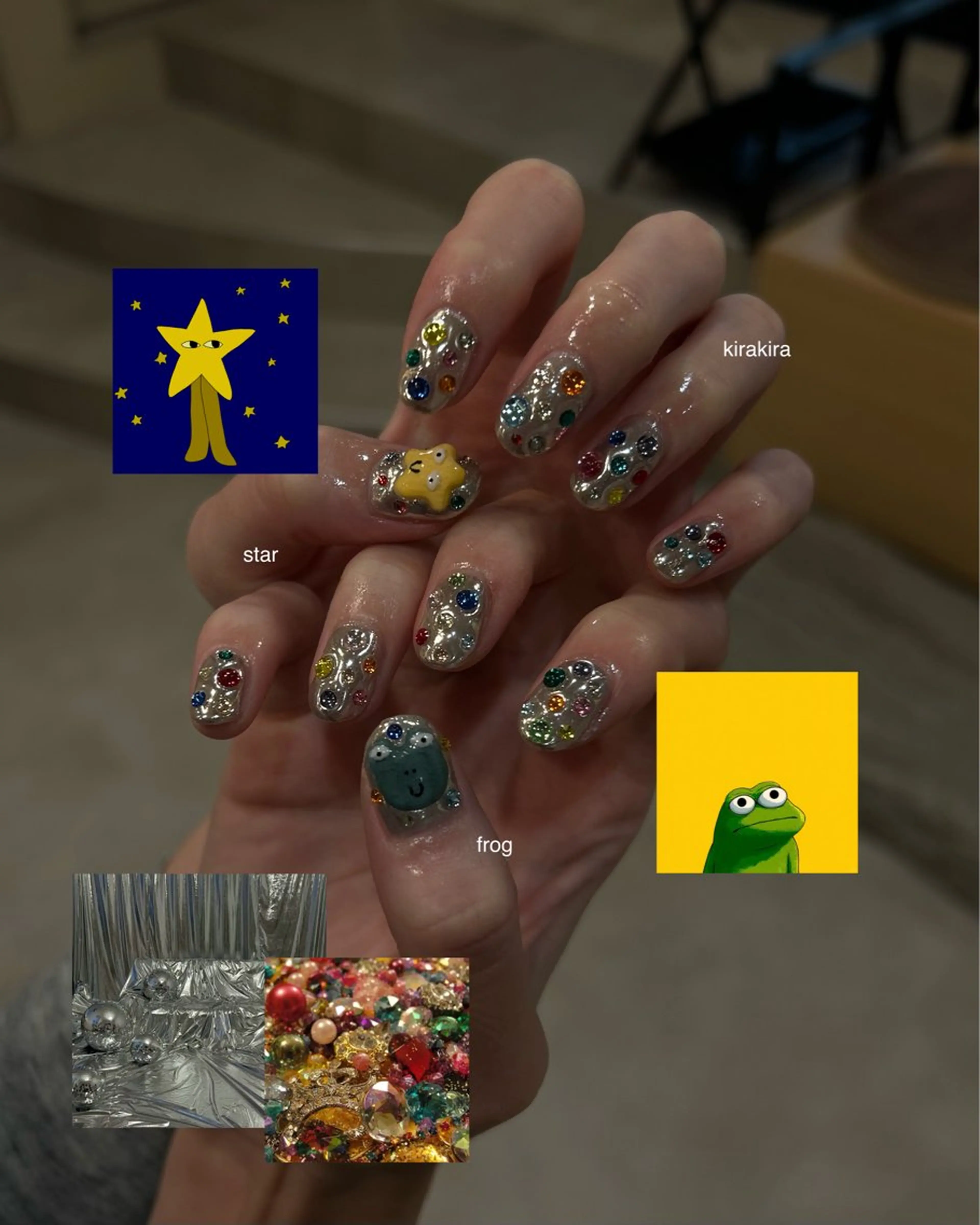 ネイル ハンドネイル A. Hashimotoのネイルデザイン