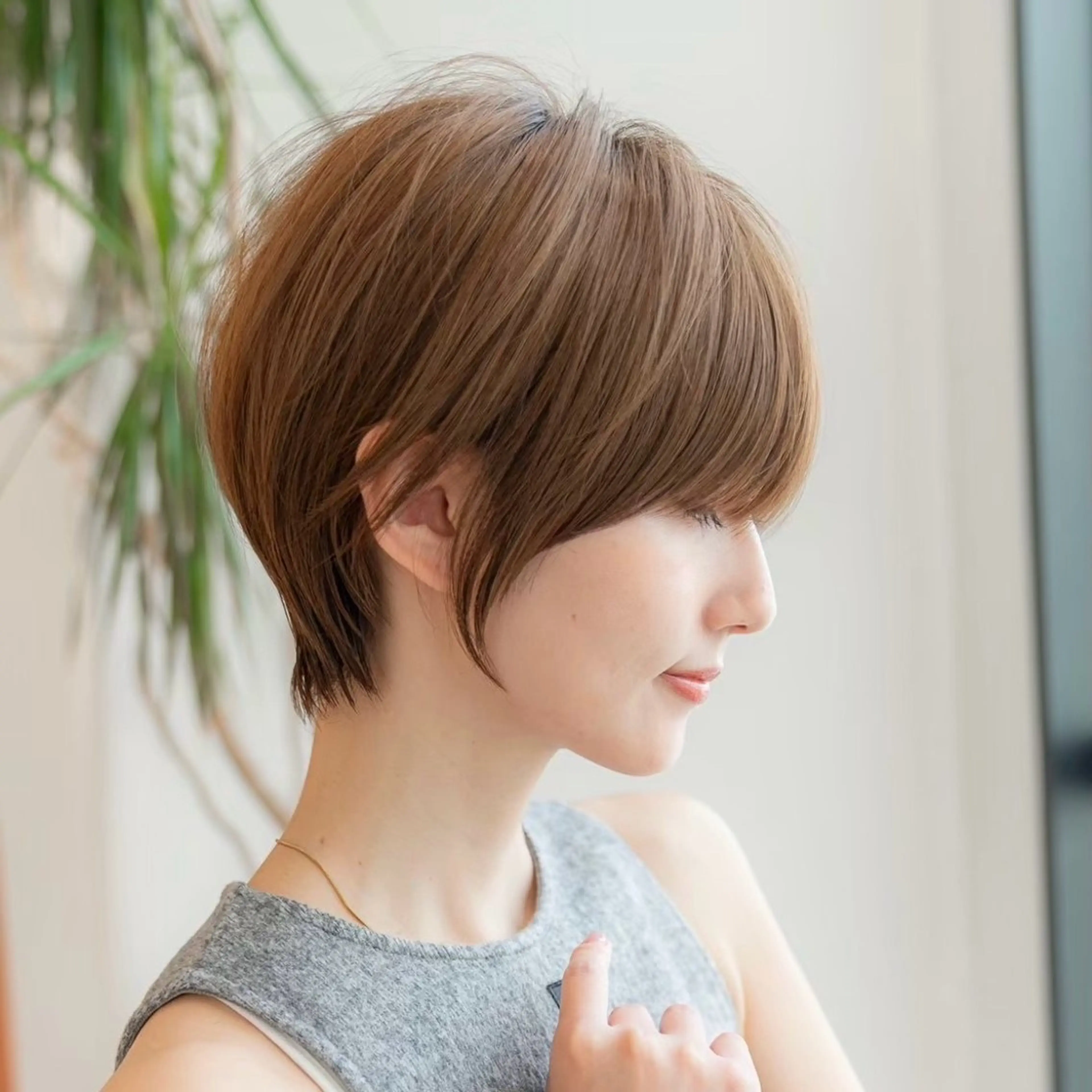 ショート カット 渋谷ボブ/レイヤー ボブ田中航平のヘアスタイル