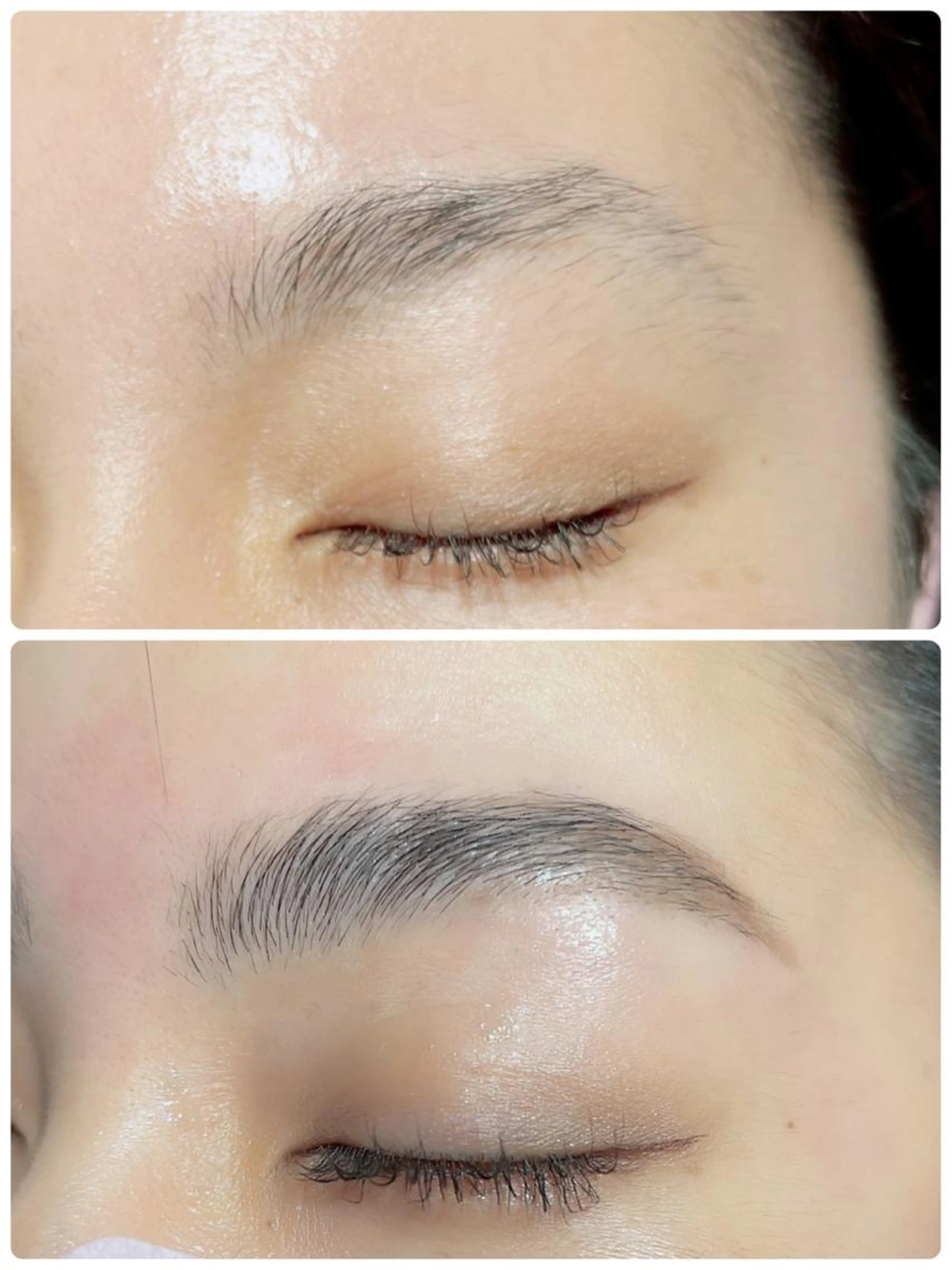 パリジェンヌブロウリフトの写真