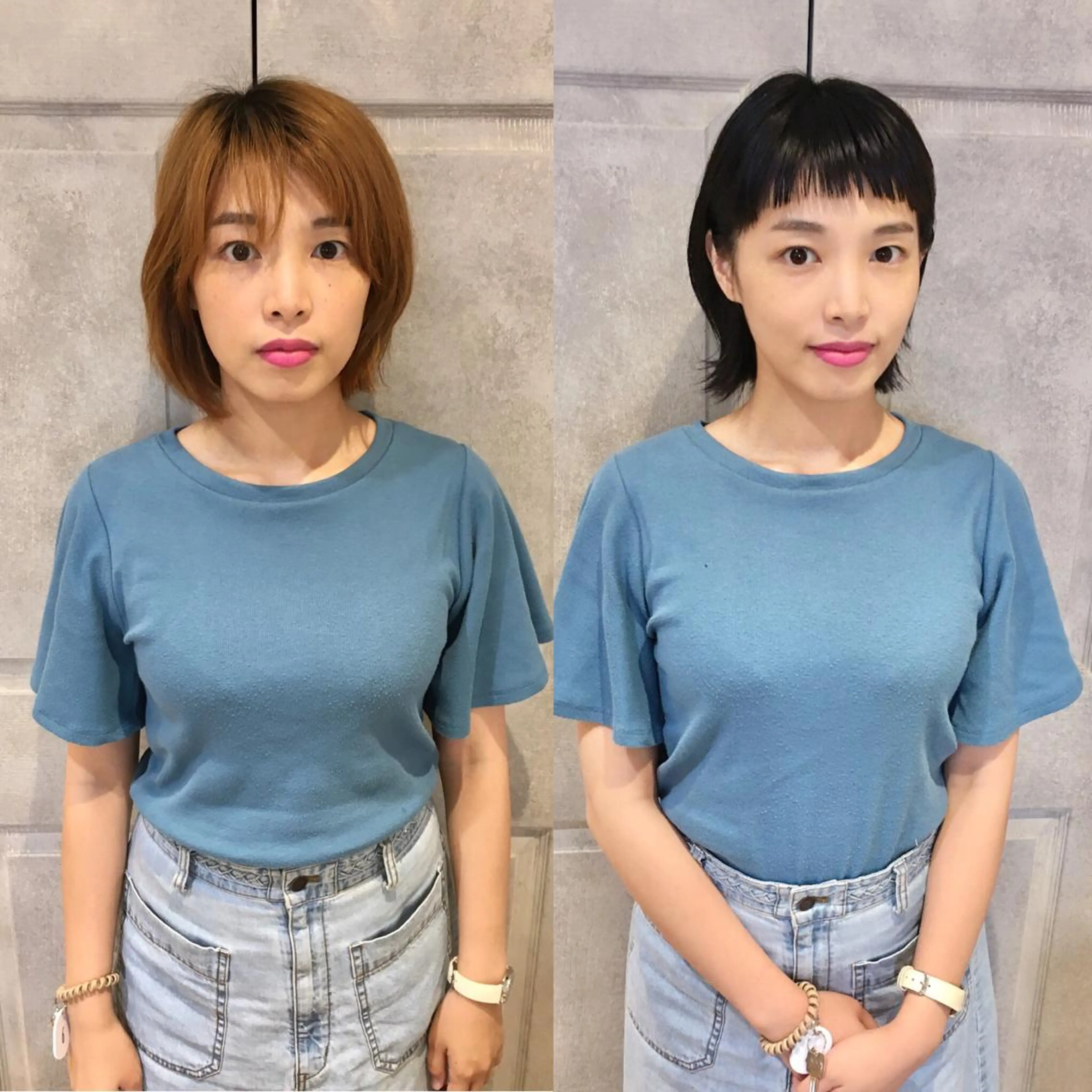 ショート カラー カット ヘアカラー トリートメント NoWL所属・大人可愛いショート＊ NoWL栗原隆成のヘアスタイル