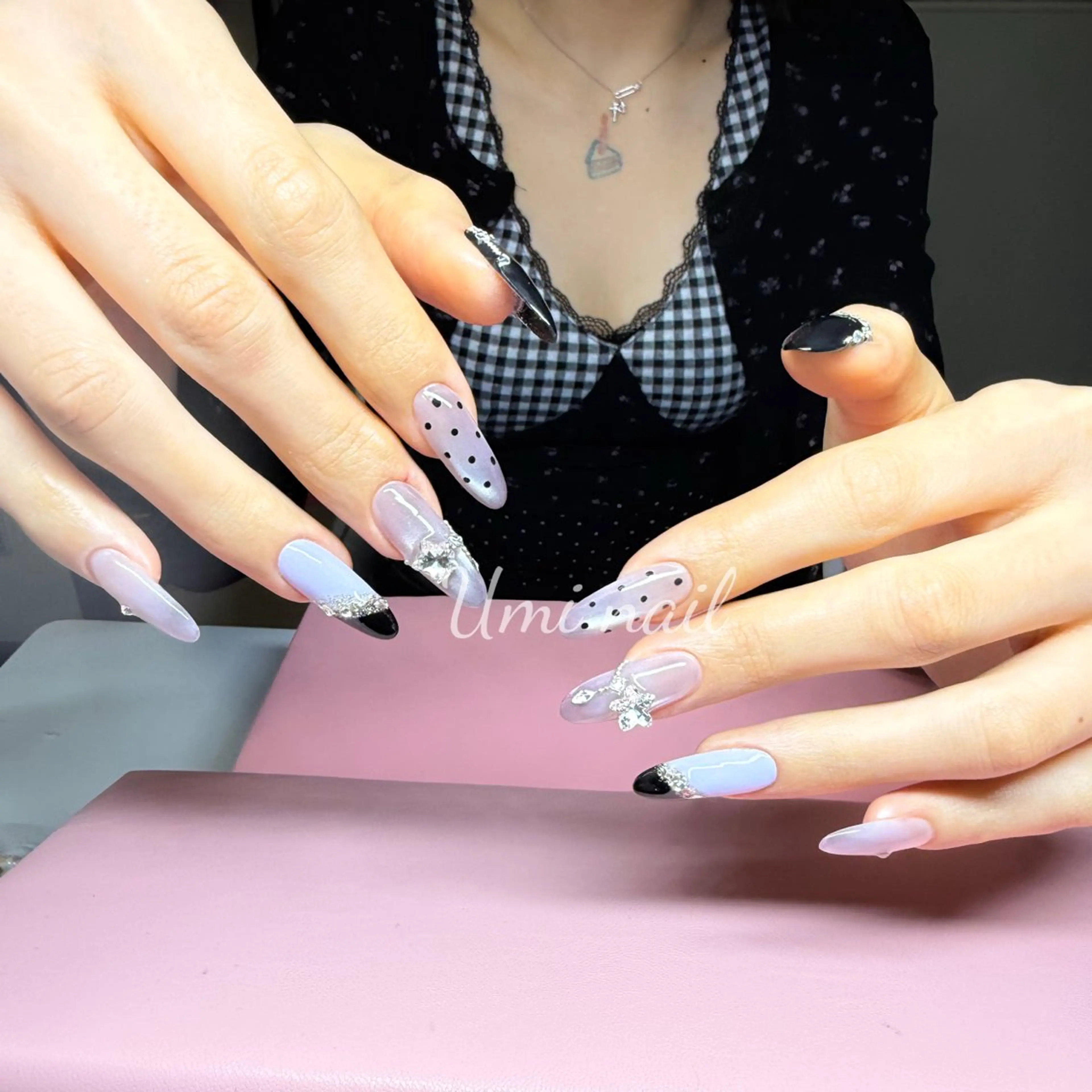 ネイル ハンドネイル Umi nail所属・日暮里 Umi Nailのネイルデザイン