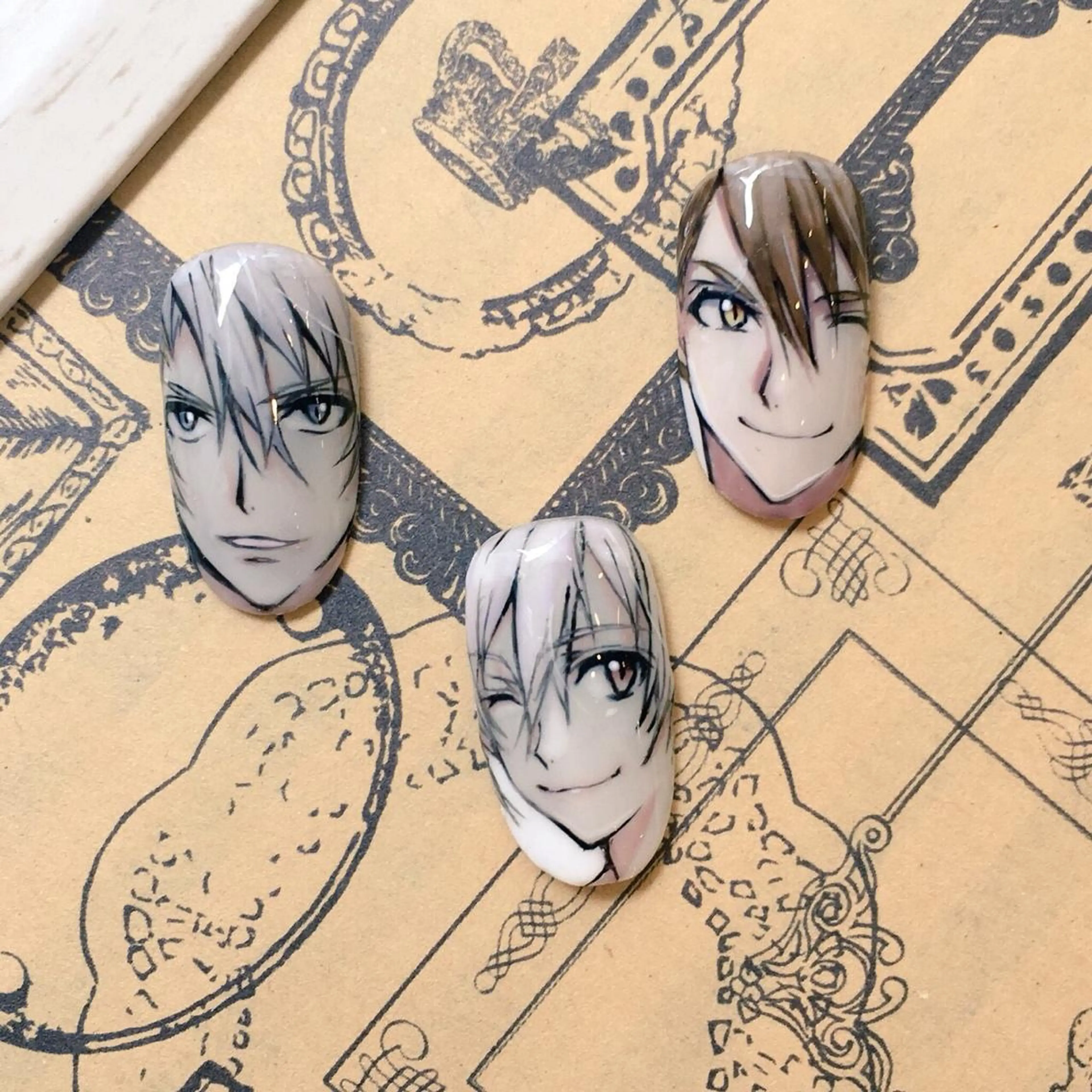 【ミニモ限定☆】痛ネイルお試し価格（オフなし）の写真