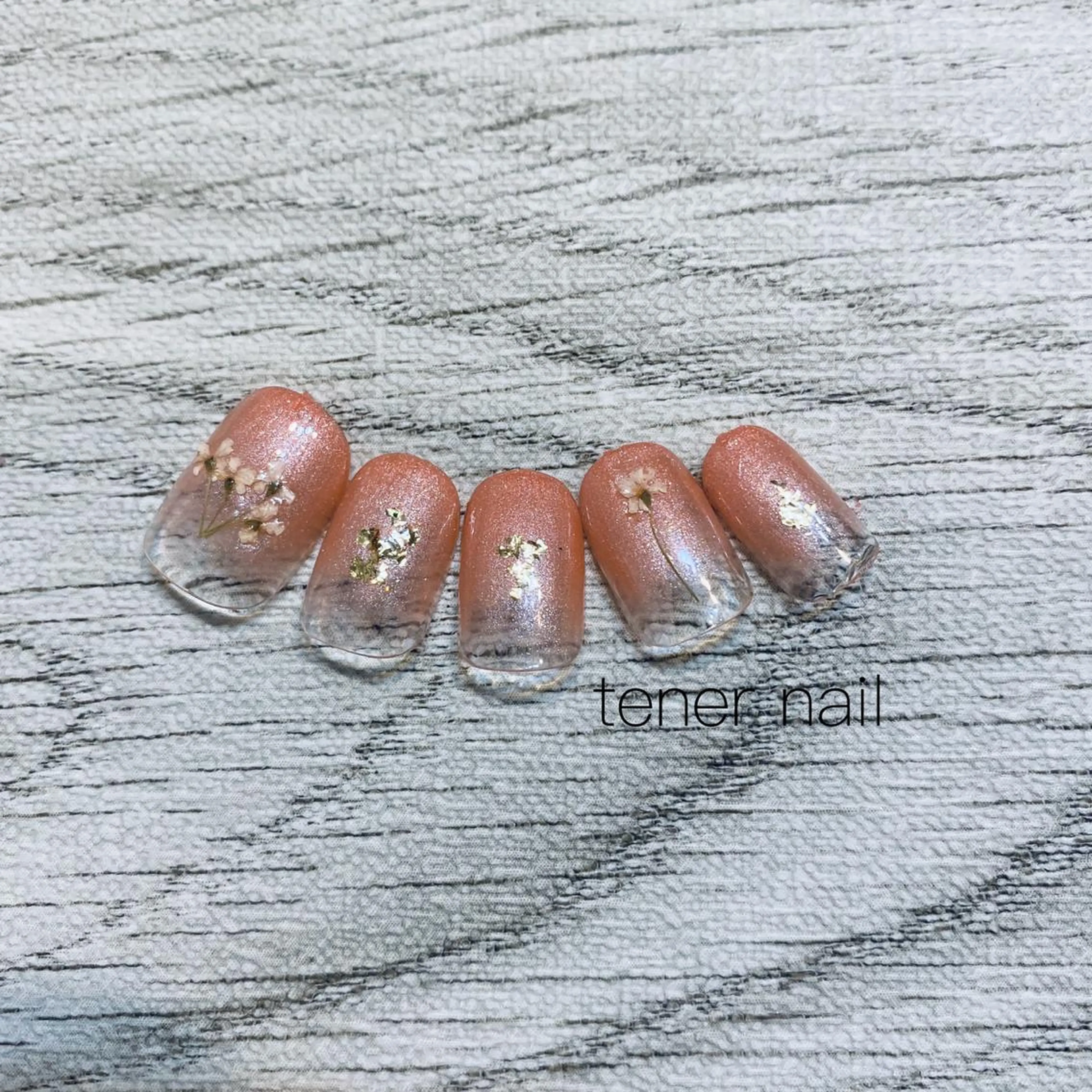ネイル フラワーネイル tener  nail  テネルネイル所属・テネルネイル tener nailのネイルデザイン