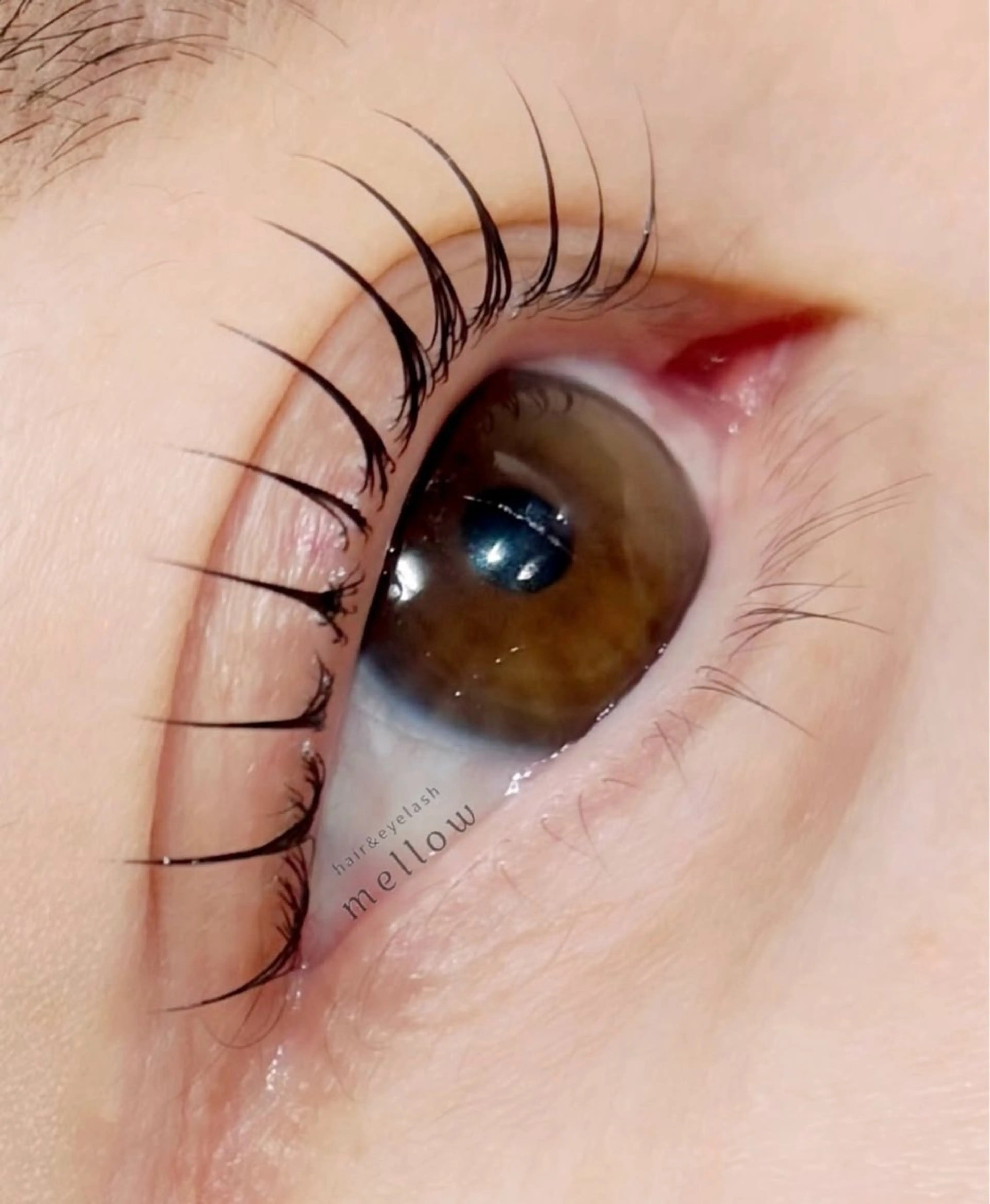 まつげパーマ練習モデルの写真